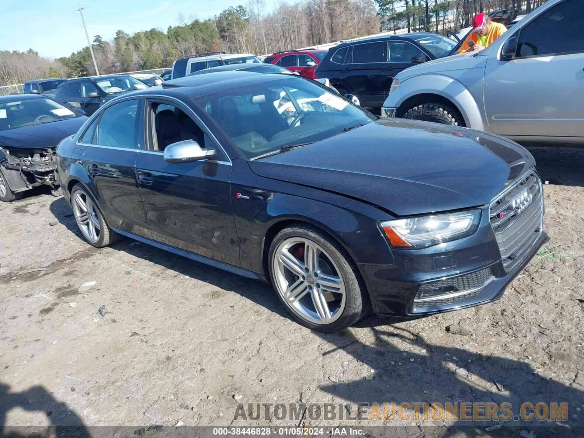 WAUBGAFL6FA132496 AUDI S4 2015