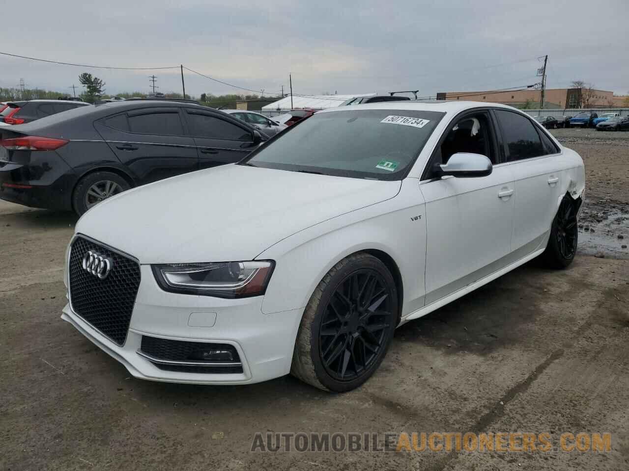 WAUBGAFL6FA133034 AUDI S4-RS4 2015