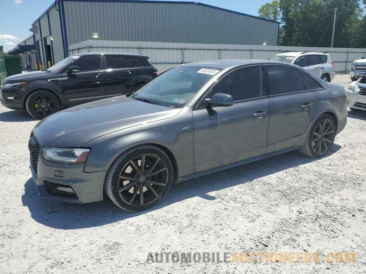 WAUBGAFL6GA002087 AUDI S4-RS4 2016