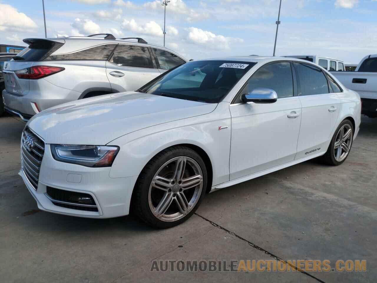 WAUBGAFL6GA002235 AUDI S4-RS4 2016