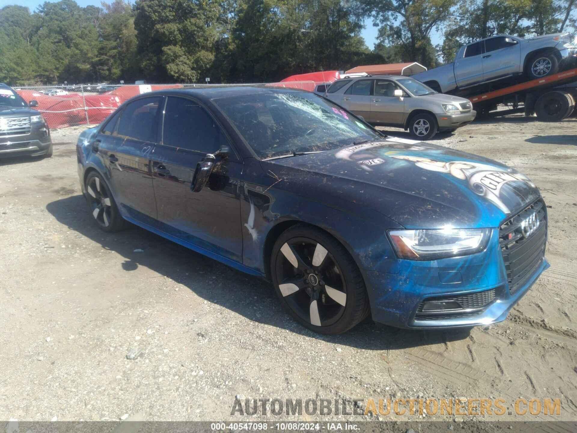 WAUBGAFL6GA005104 AUDI S4 2016