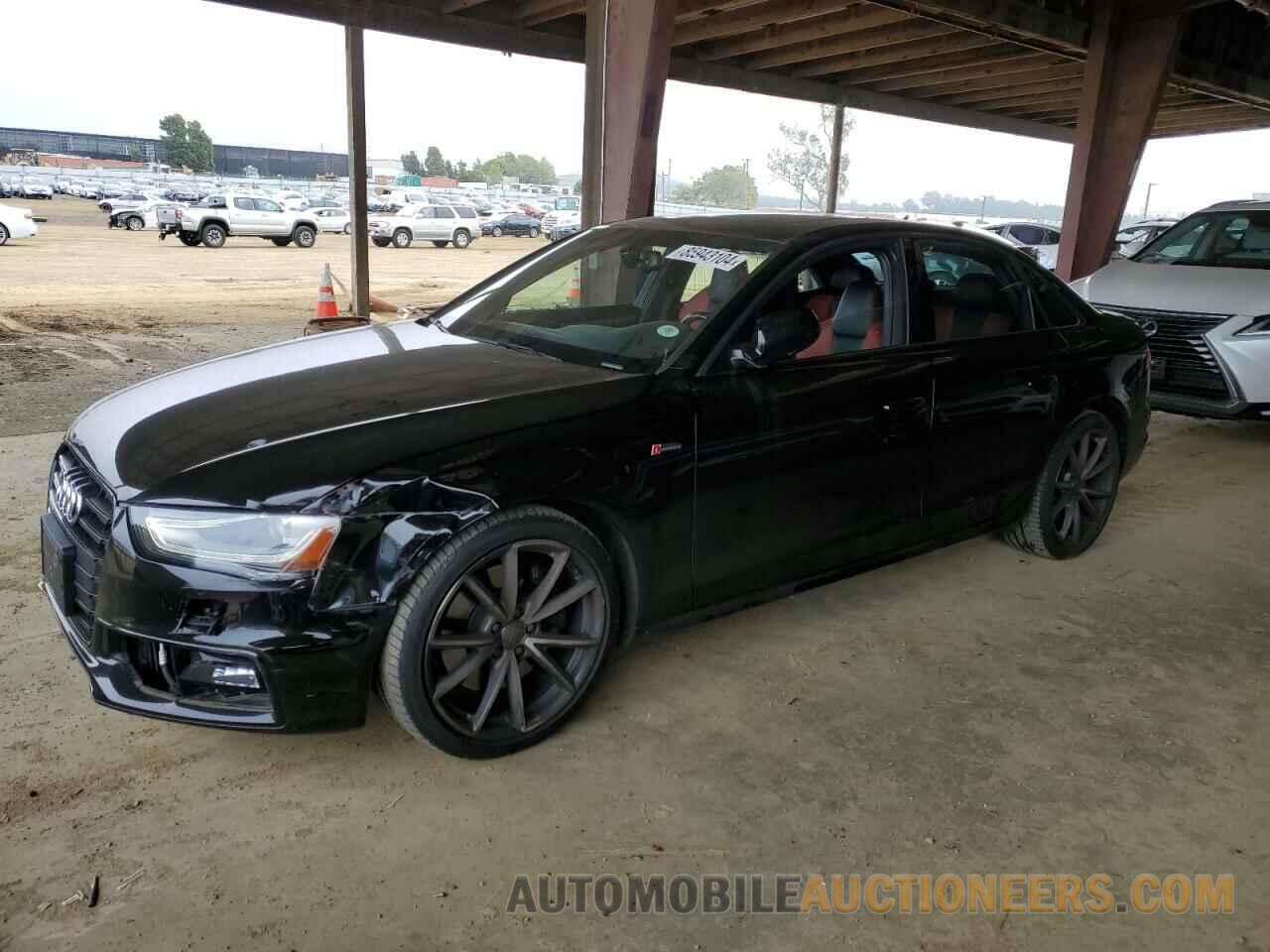 WAUBGAFL6GA005362 AUDI S4-RS4 2016