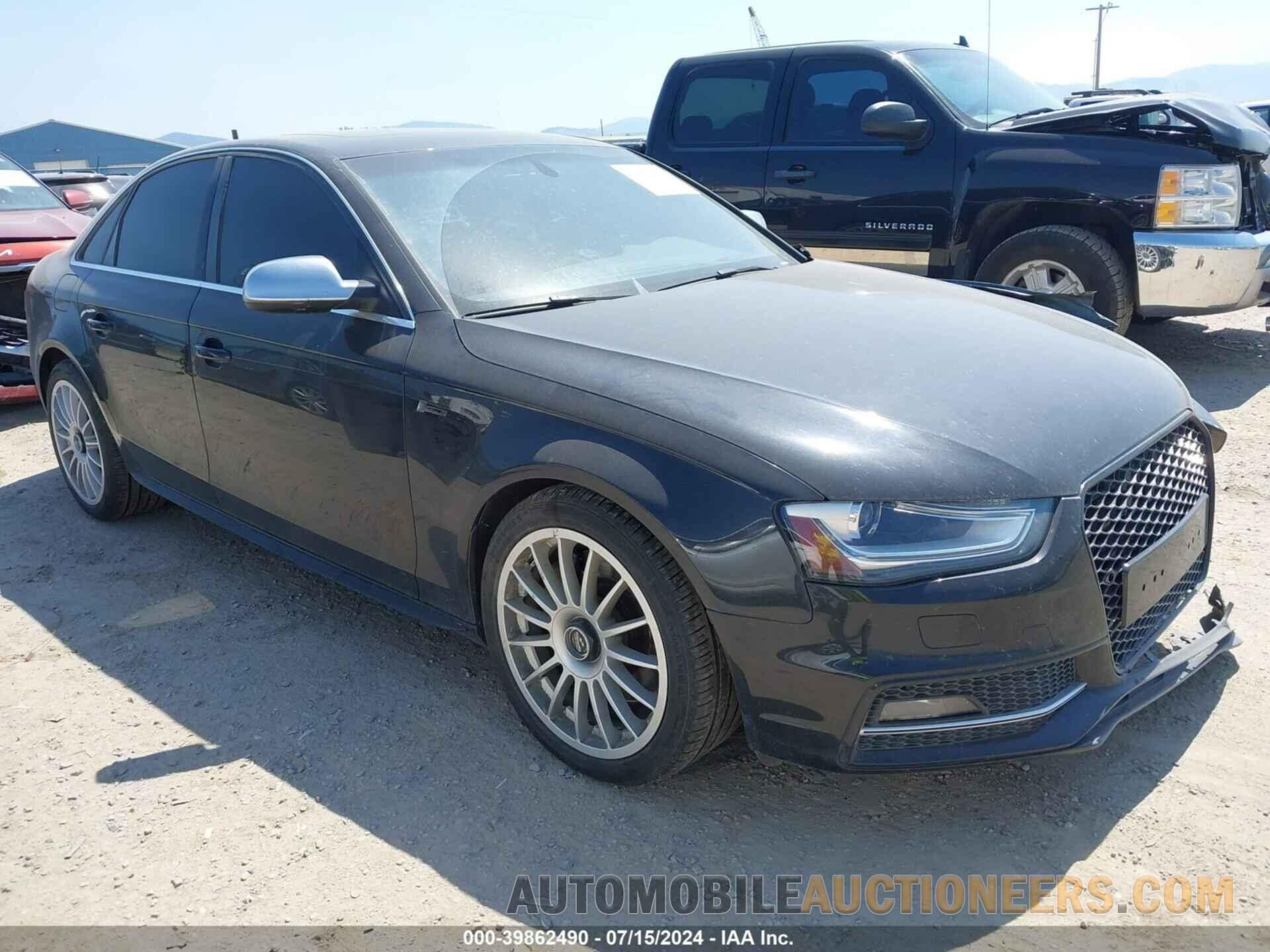 WAUBGAFL7DA133671 AUDI S4 2013