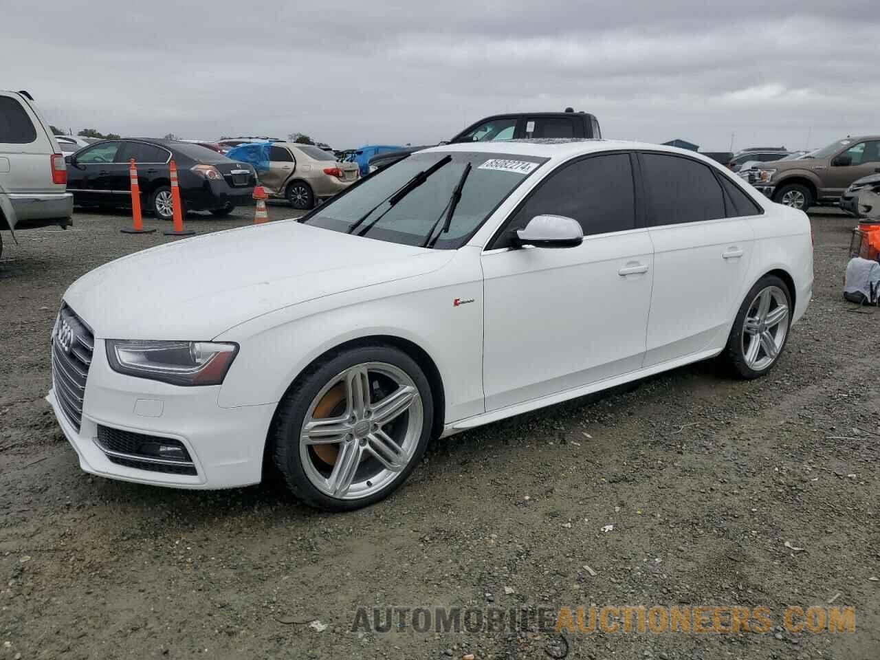 WAUBGAFL7EA068029 AUDI S4-RS4 2014