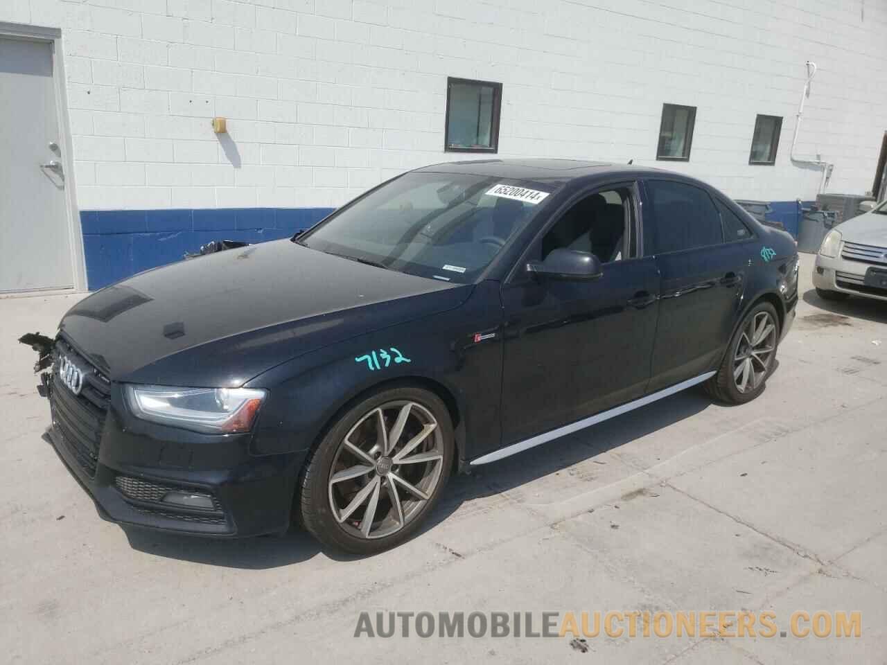 WAUBGAFL7FA001545 AUDI S4-RS4 2015