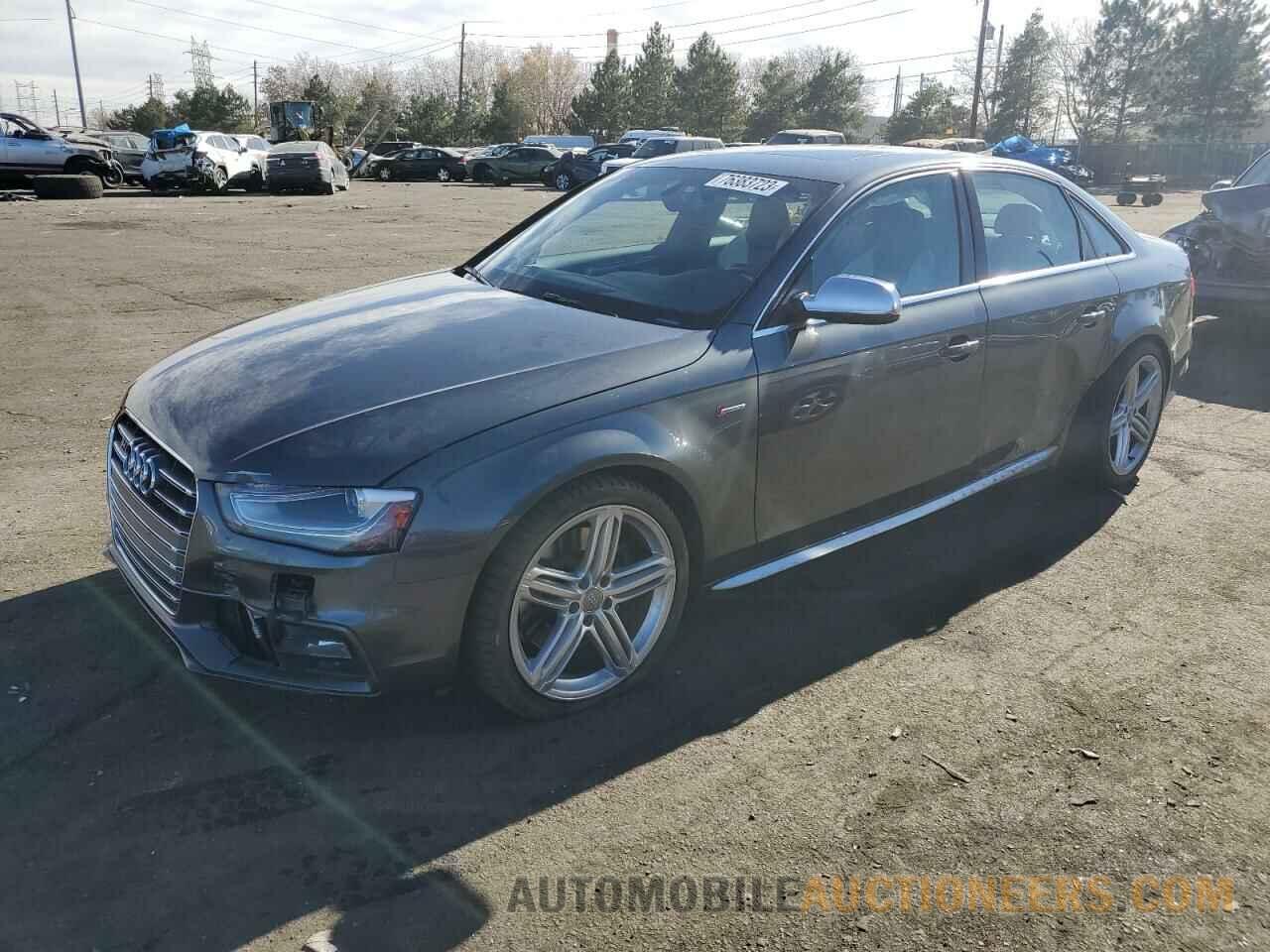 WAUBGAFL7FA004820 AUDI S4-RS4 2015