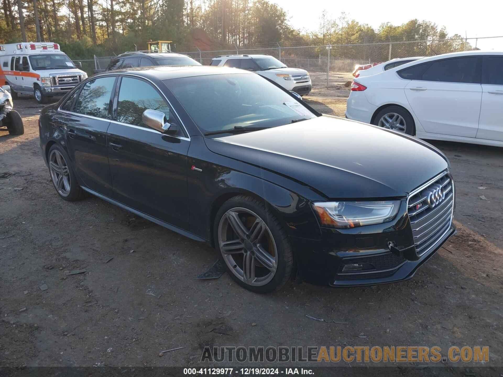 WAUBGAFL7FA053208 AUDI S4 2015