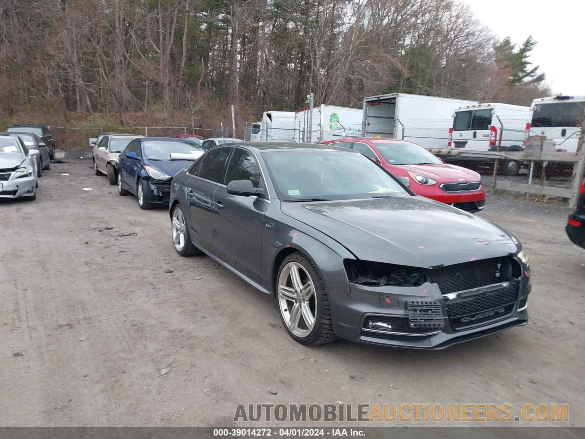 WAUBGAFL7FA079470 AUDI S4 2015