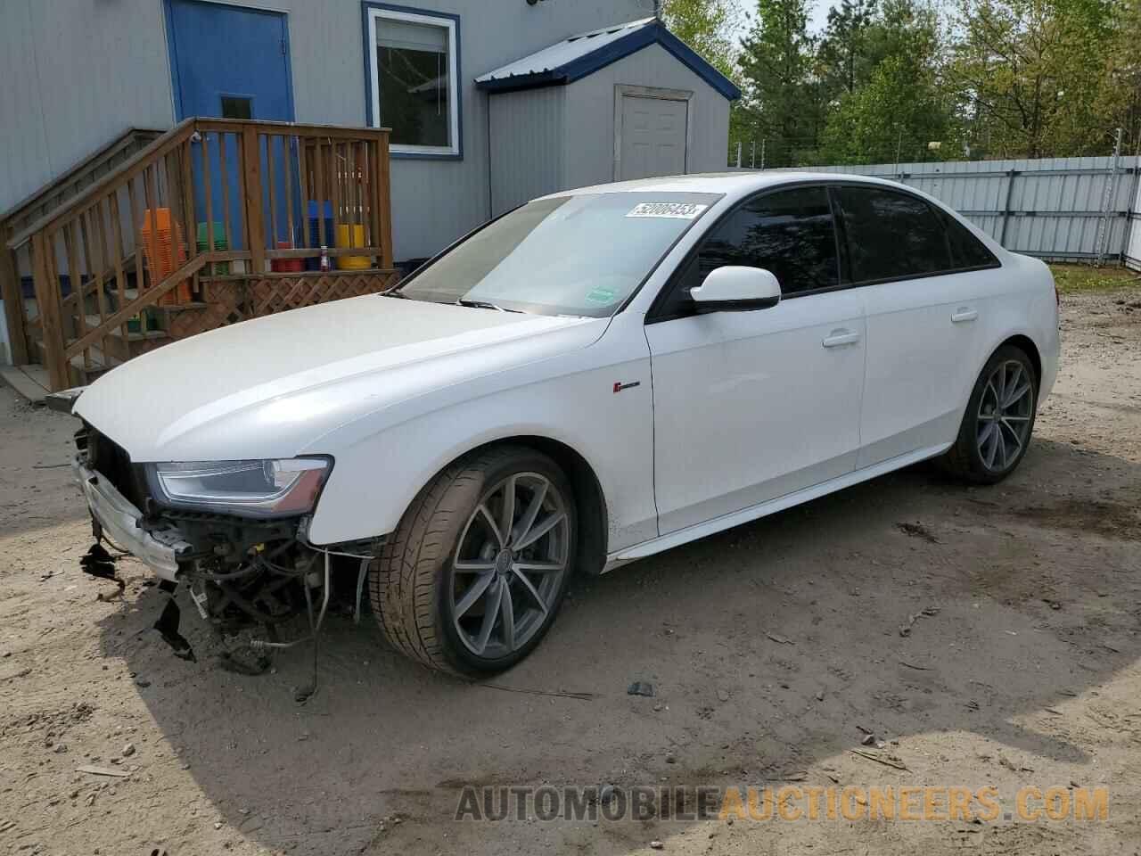 WAUBGAFL7GA008352 AUDI S4-RS4 2016