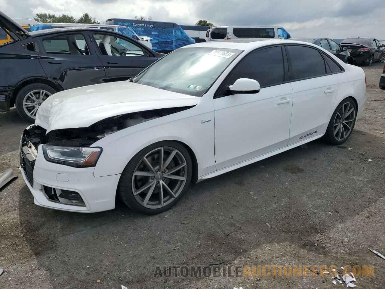 WAUBGAFL7GA009100 AUDI S4-RS4 2016