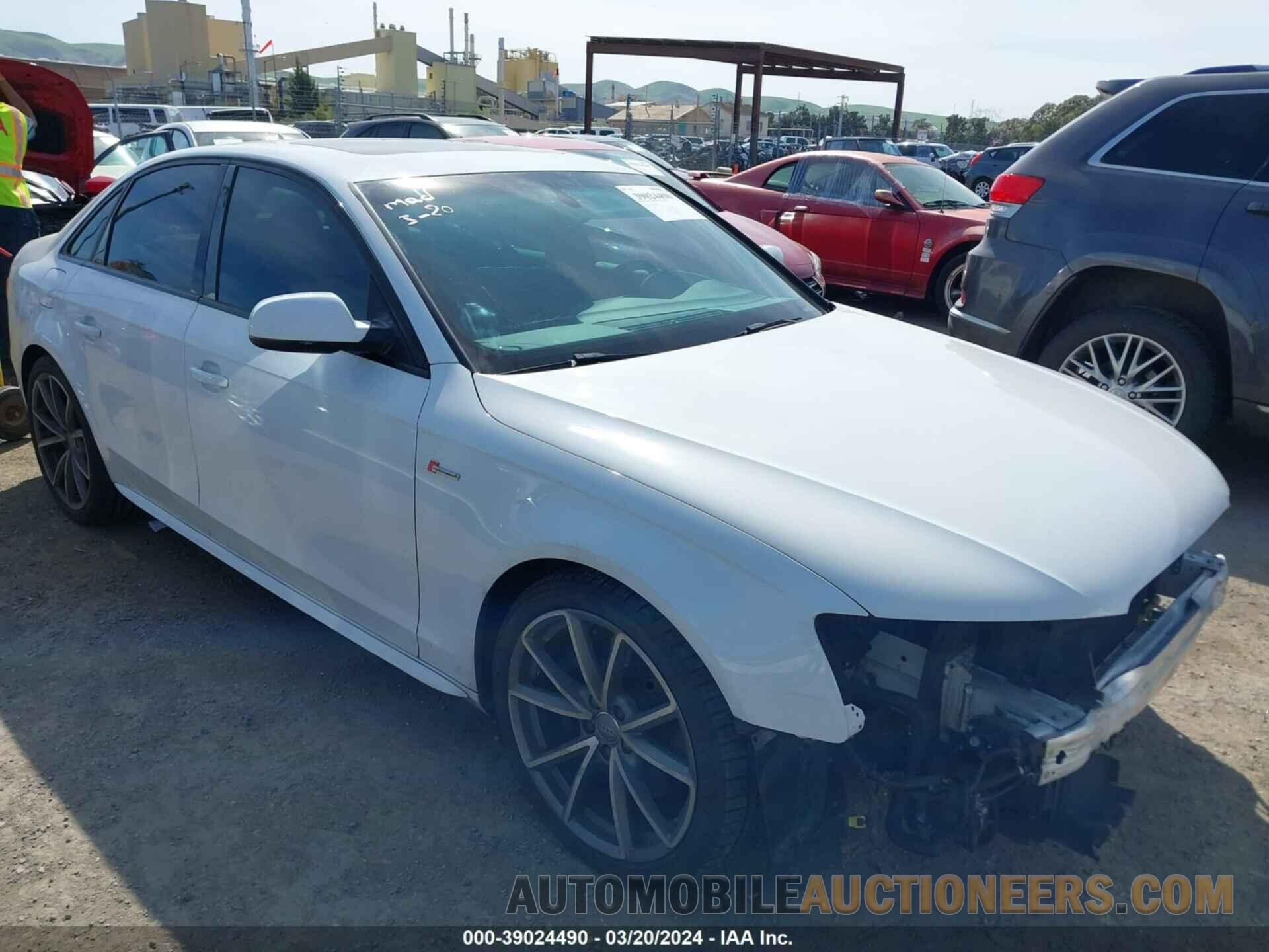 WAUBGAFL7GA009341 AUDI S4 2016