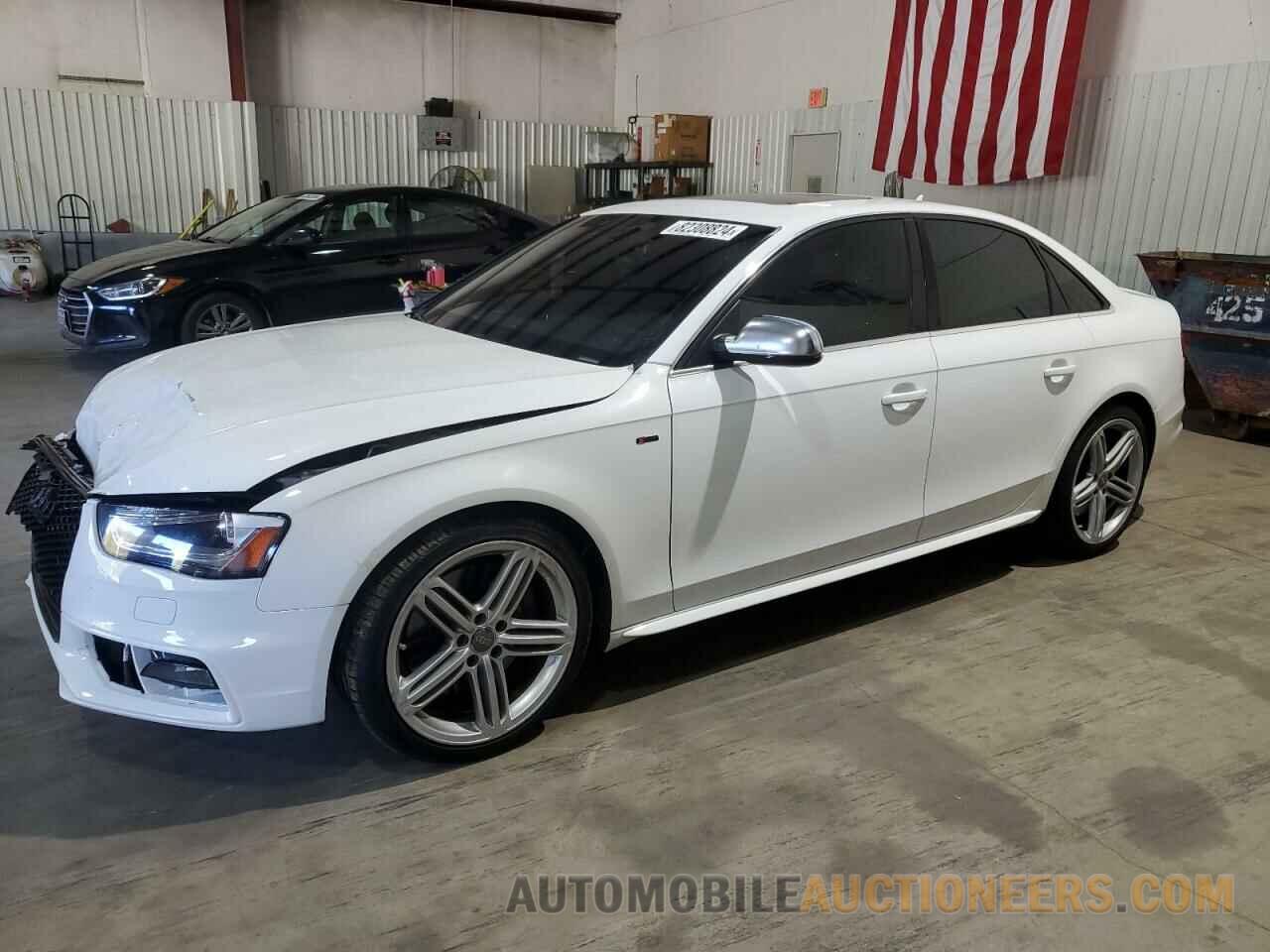 WAUBGAFL8EA018045 AUDI S4-RS4 2014