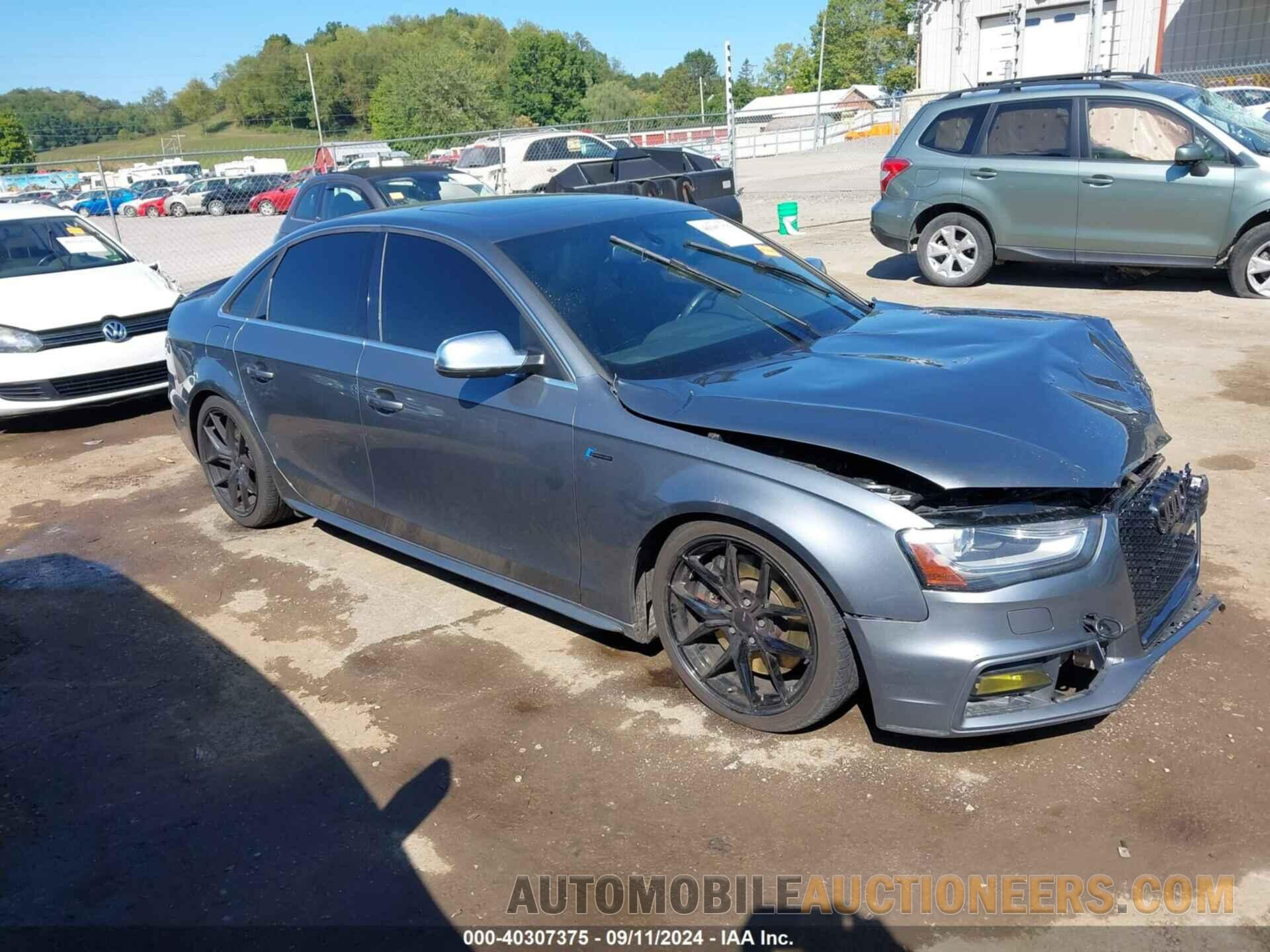 WAUBGAFL8FA056683 AUDI S4 2015