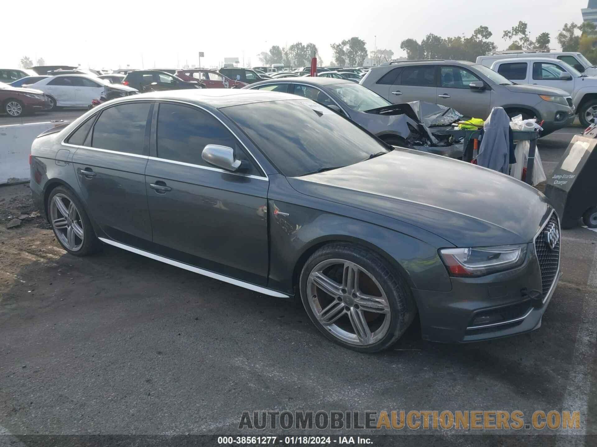 WAUBGAFL8FA113478 AUDI S4 2015