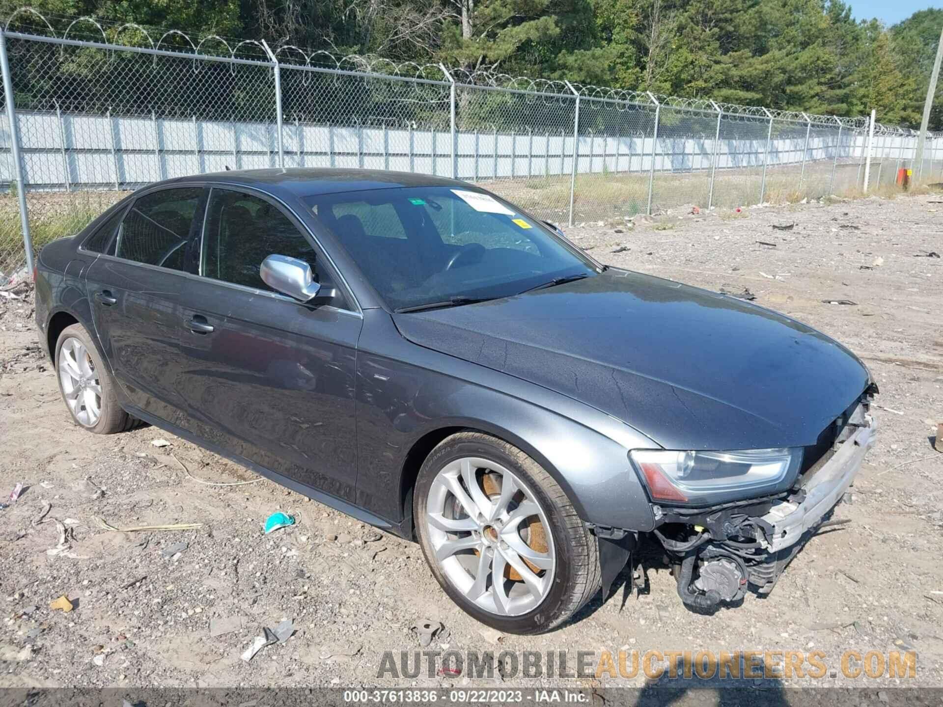 WAUBGAFL8FA129356 AUDI S4 2015