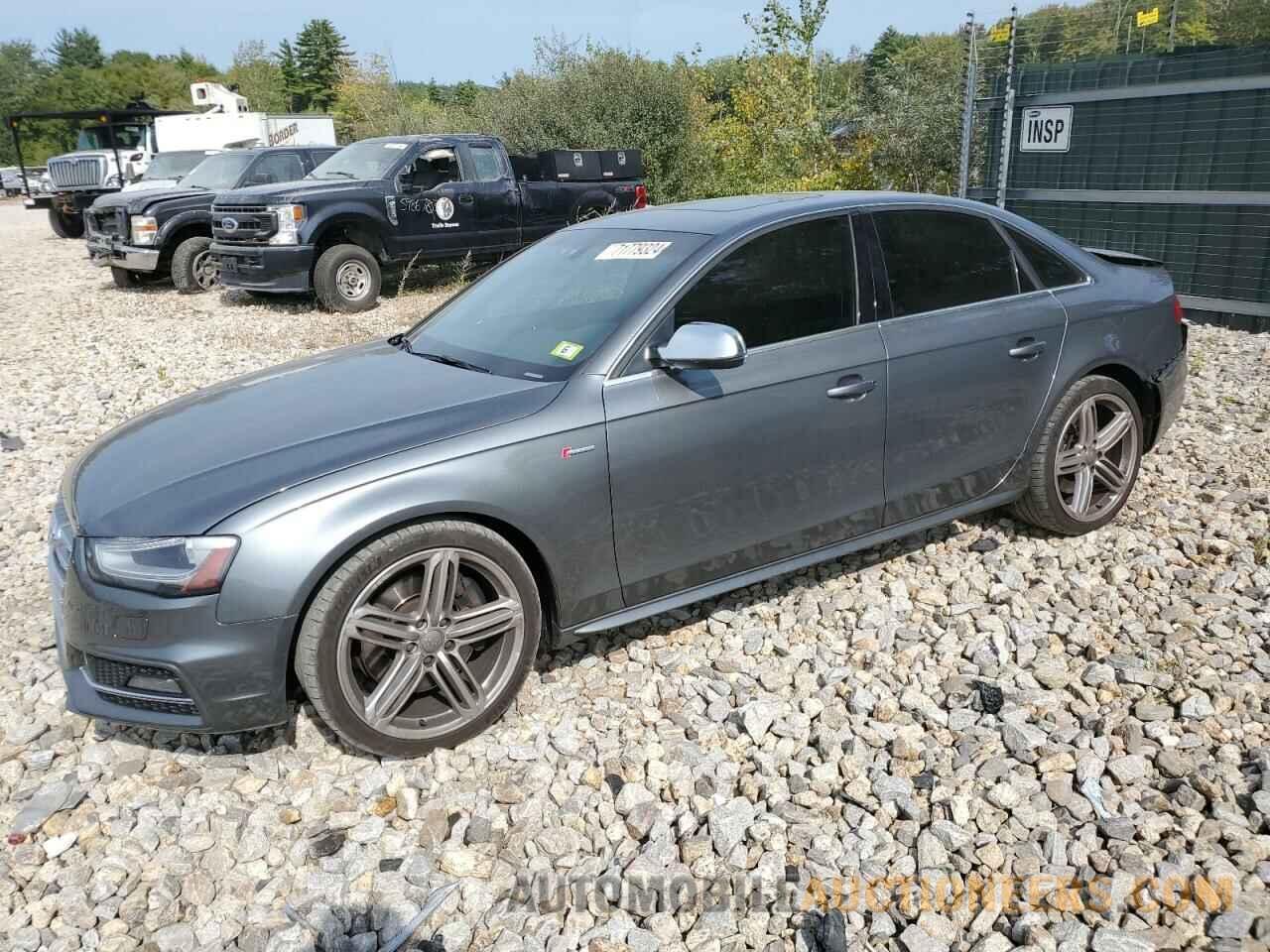 WAUBGAFL8GA000812 AUDI S4-RS4 2016