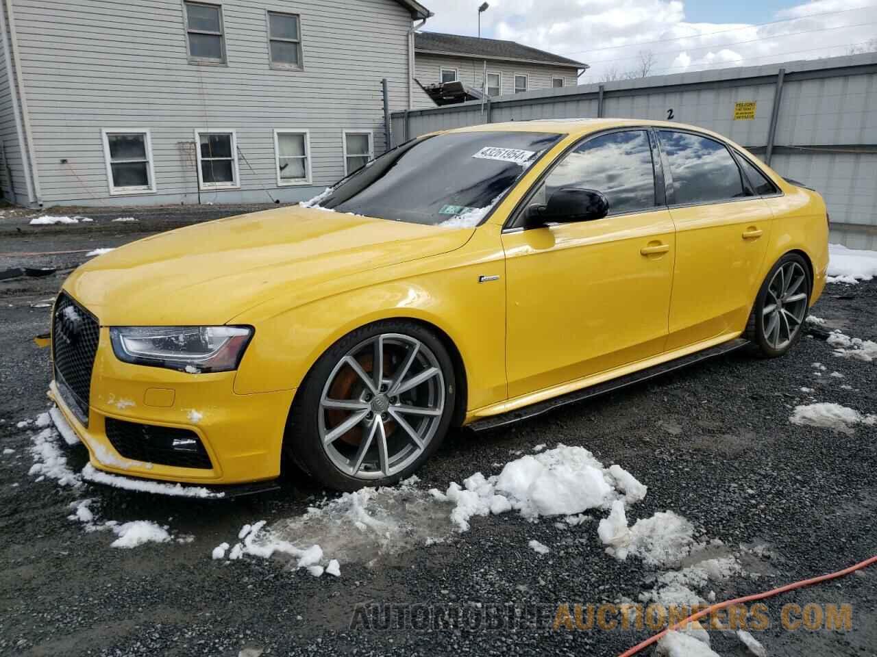 WAUBGAFL8GA009056 AUDI S4-RS4 2016