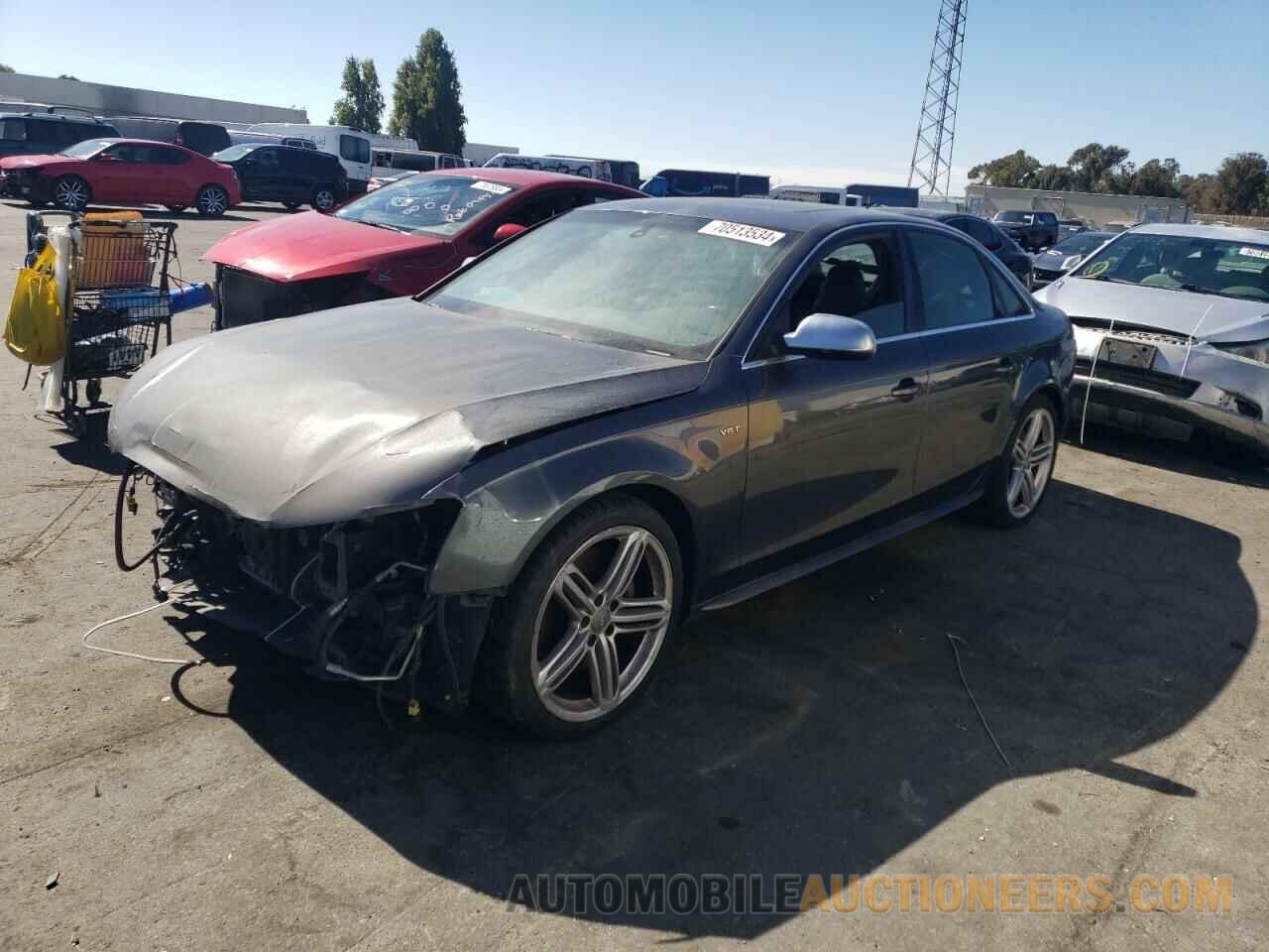 WAUBGAFL8GA010093 AUDI S4-RS4 2016