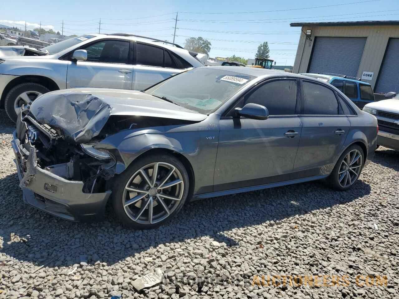 WAUBGAFL8GA010286 AUDI S4-RS4 2016