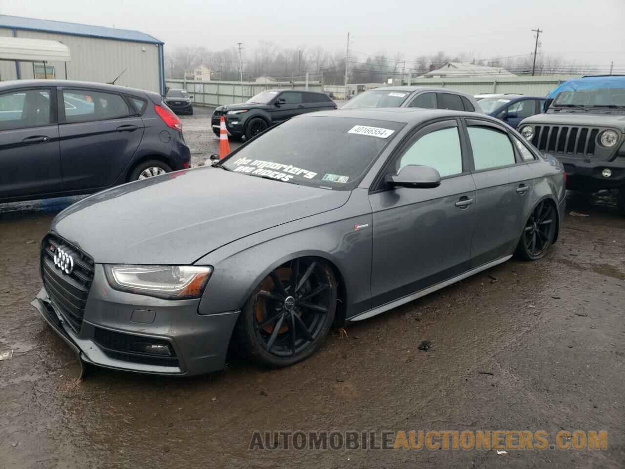 WAUBGAFL8GA011177 AUDI S4-RS4 2016