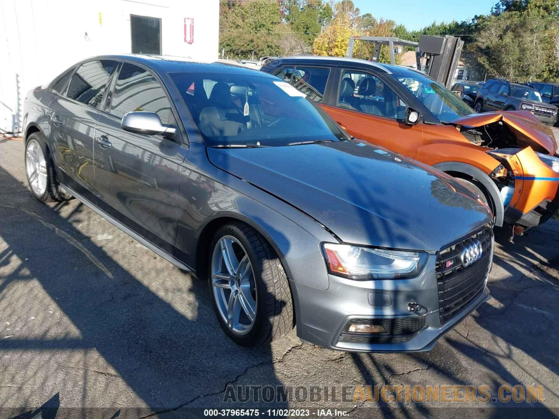 WAUBGAFL9FA018752 AUDI S4 2015