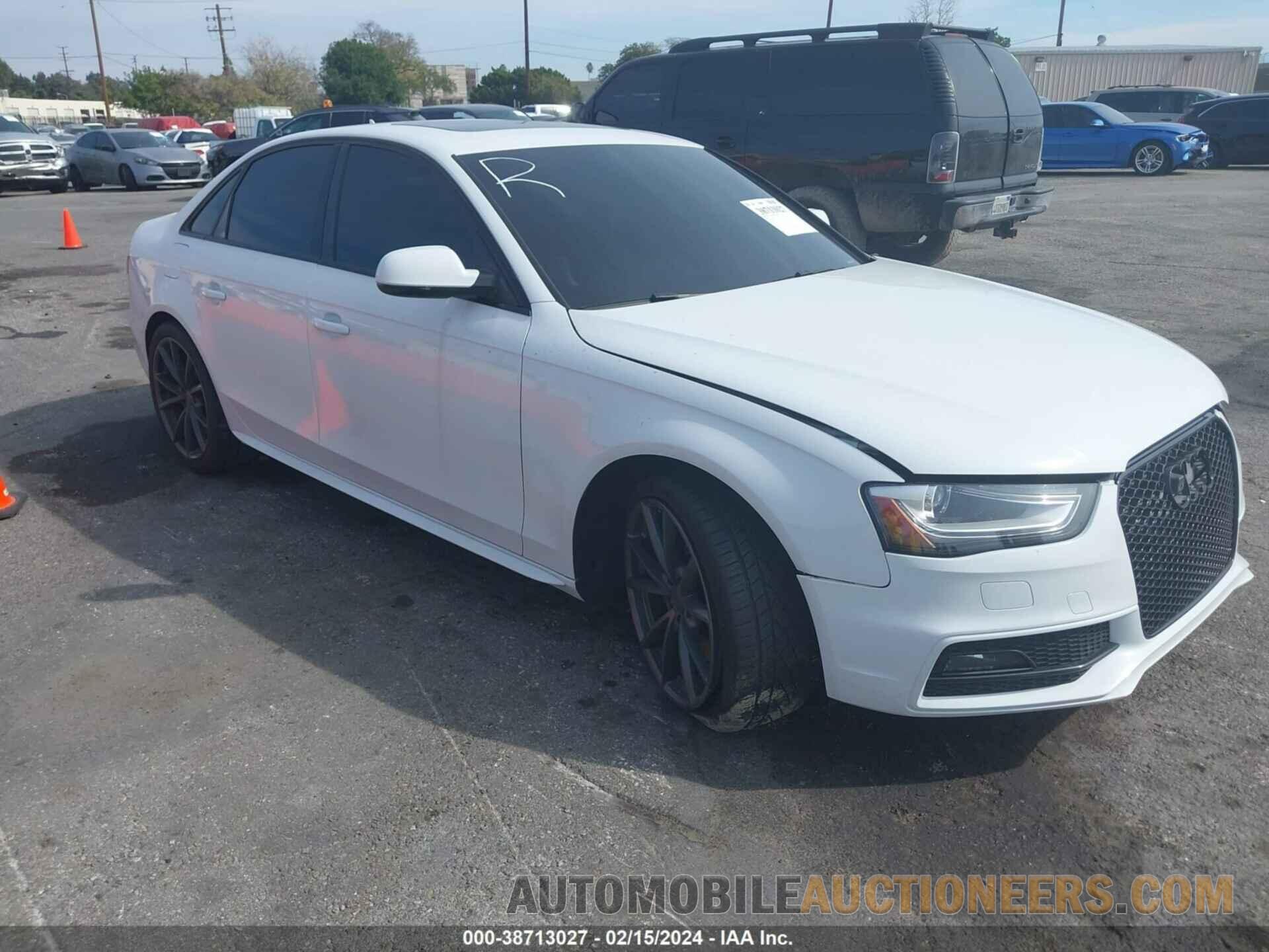 WAUBGAFL9FA061181 AUDI S4 2015