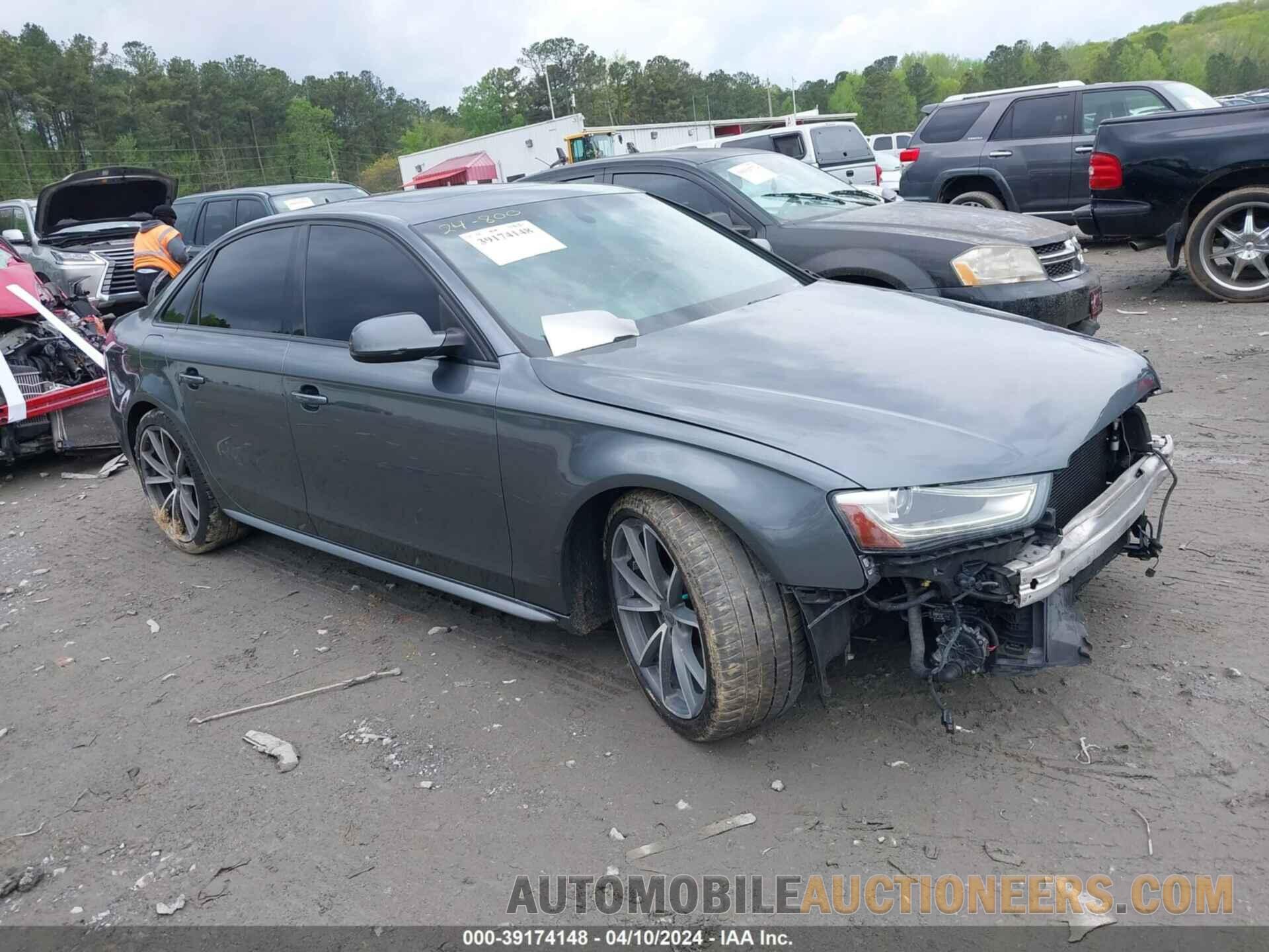 WAUBGAFL9FA072827 AUDI S4 2015