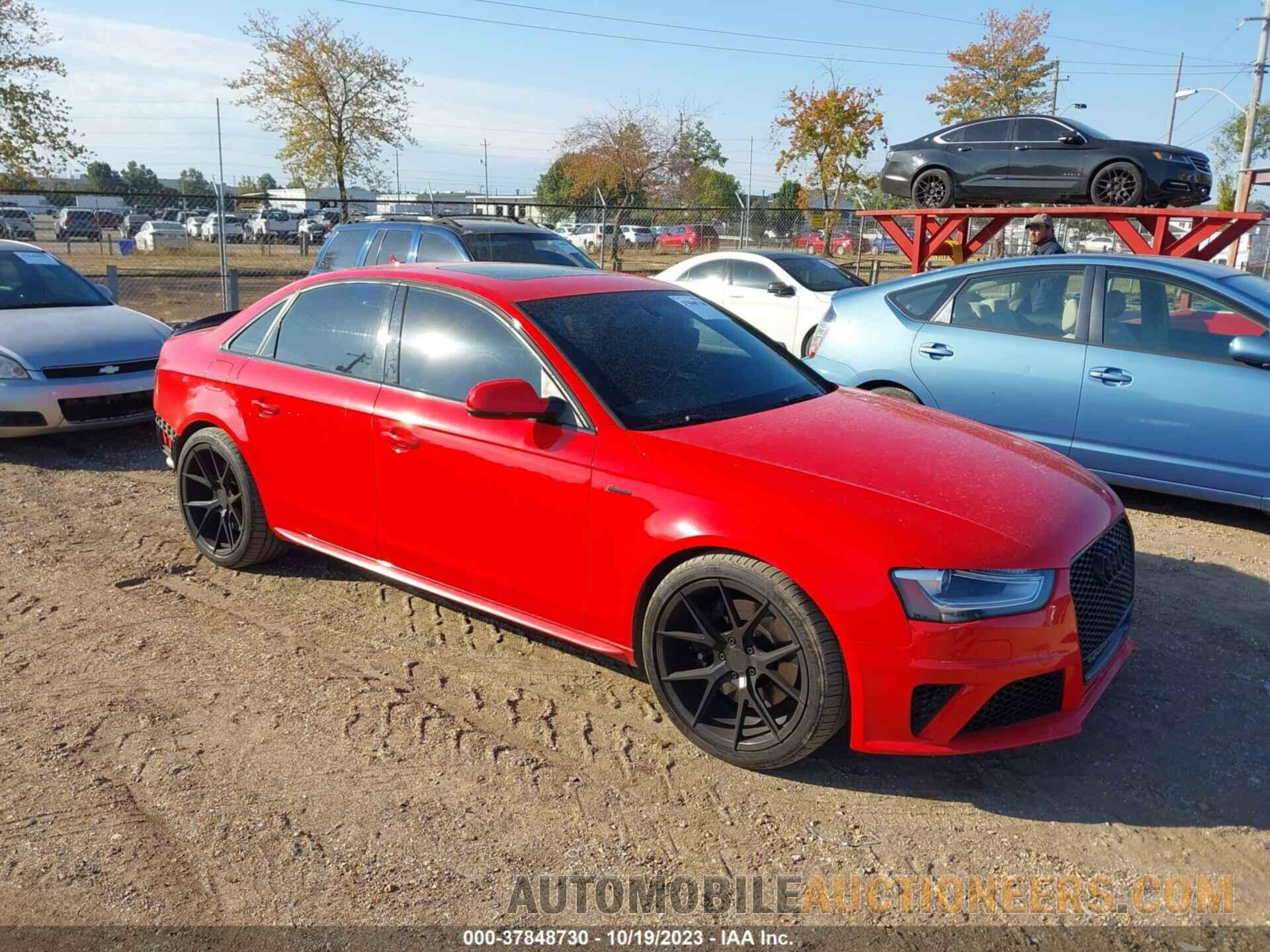 WAUBGAFL9FA073797 AUDI S4 2015