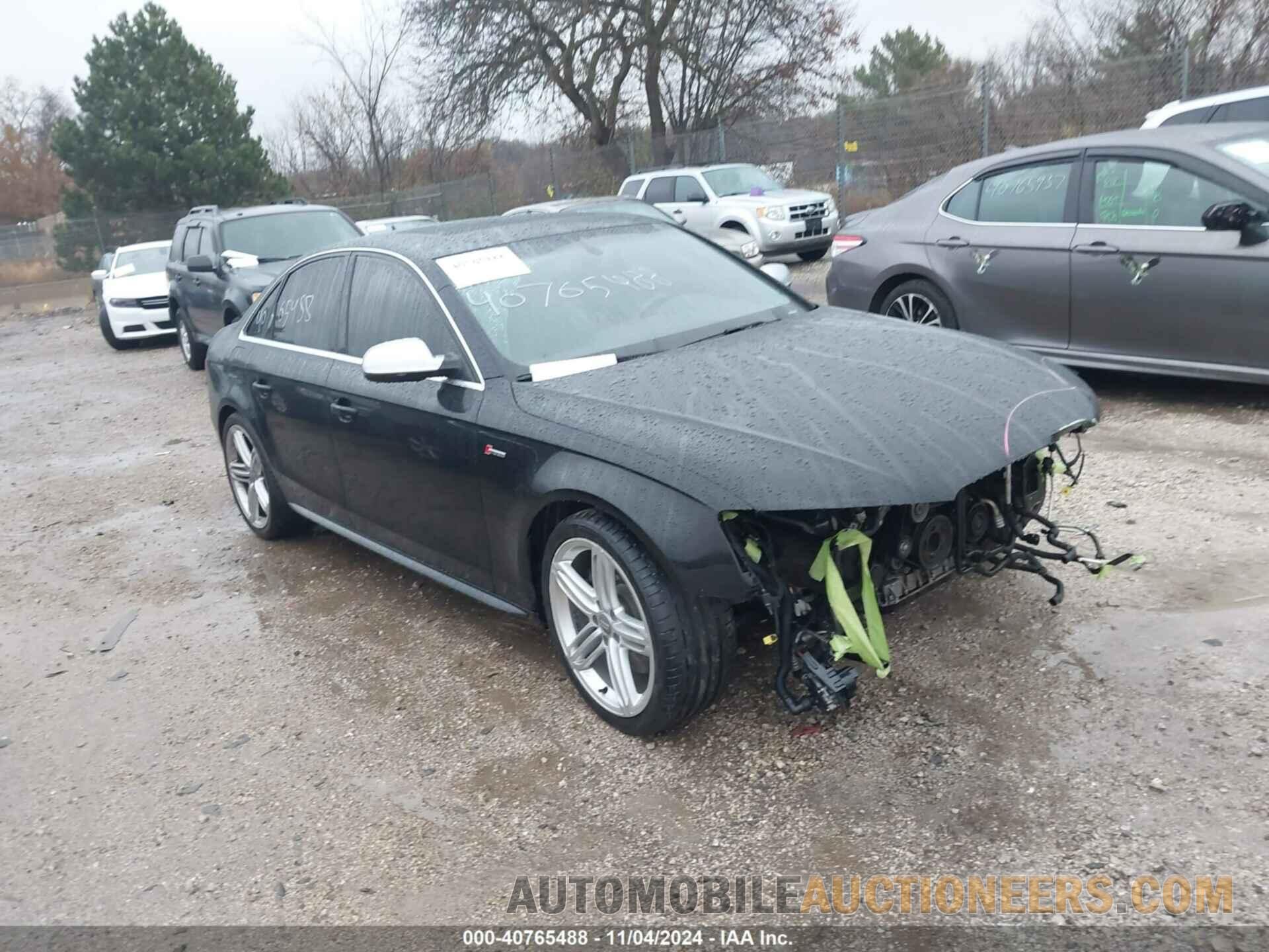 WAUBGAFL9FA131164 AUDI S4 2015