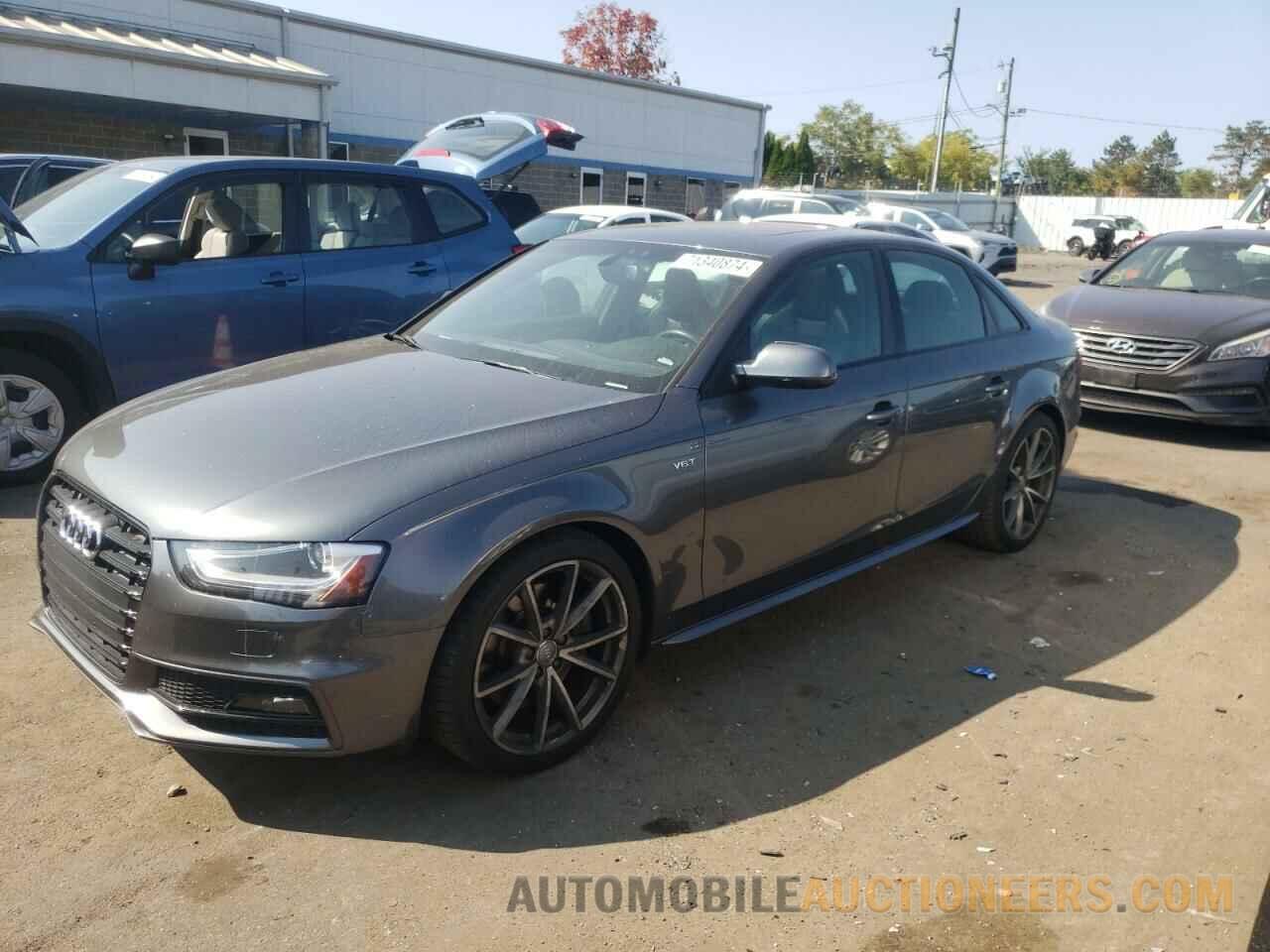 WAUBGAFL9GA010992 AUDI S4-RS4 2016