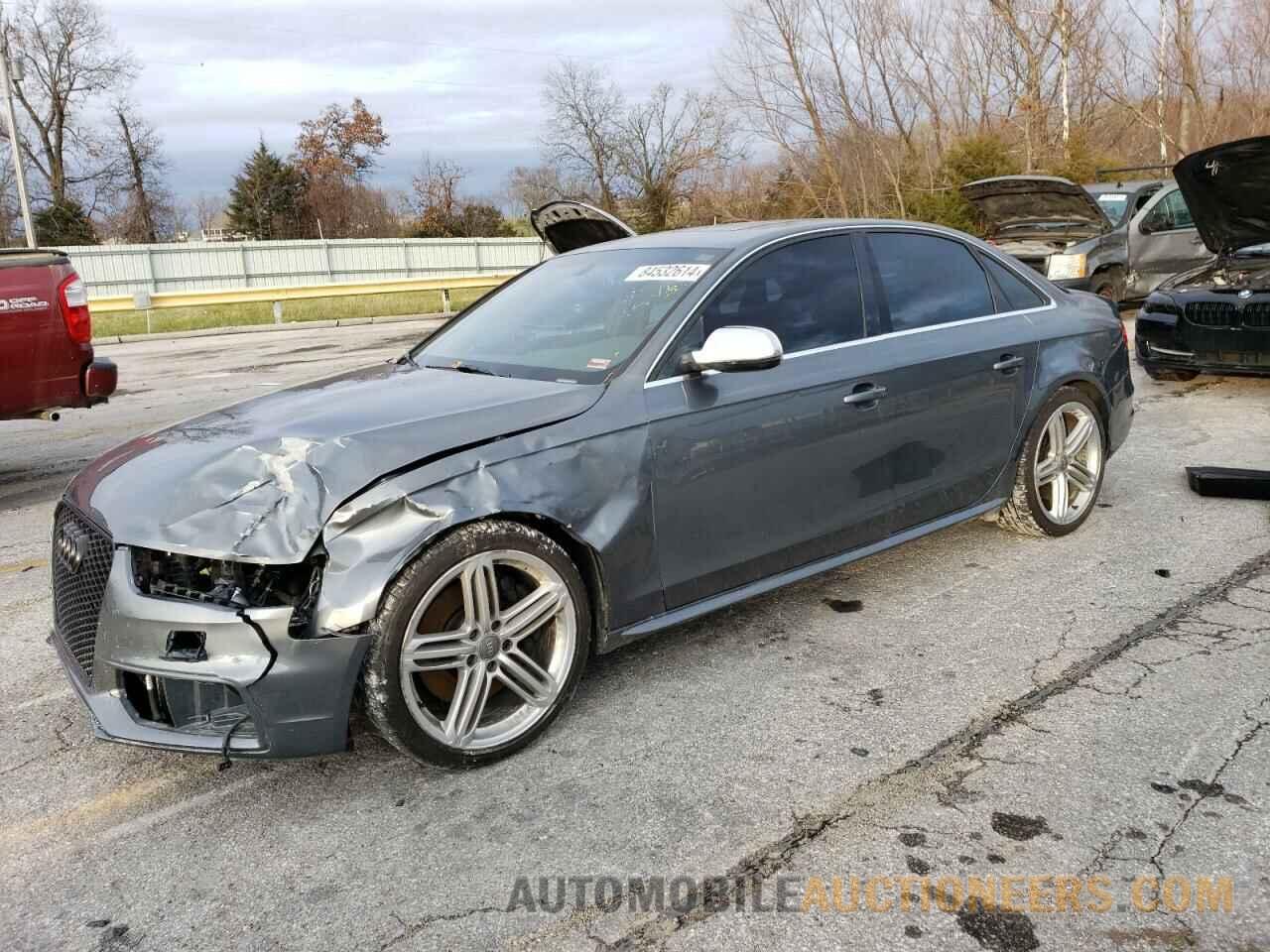 WAUBGAFLXDA045536 AUDI S4-RS4 2013