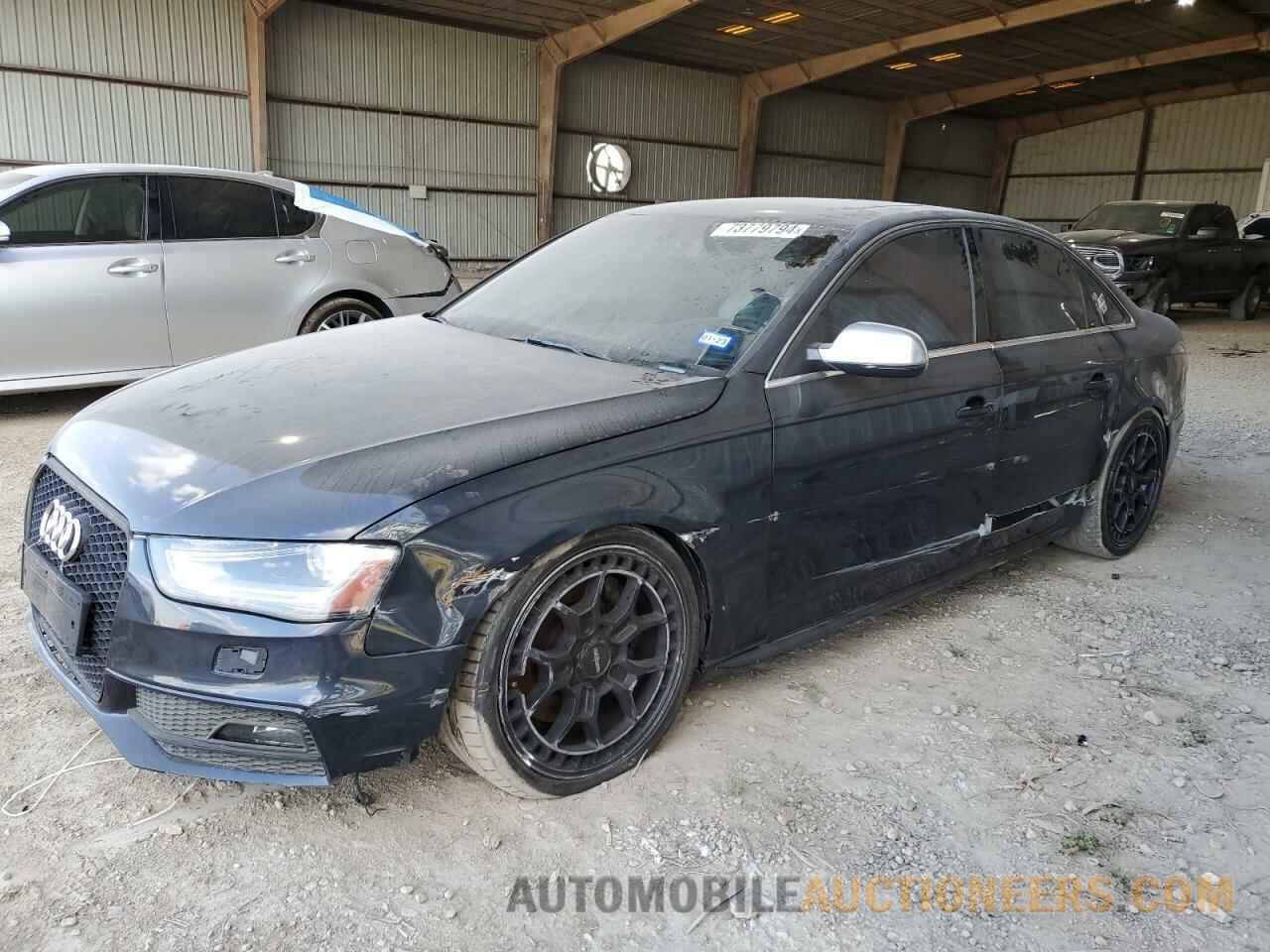 WAUBGAFLXDA141148 AUDI S4-RS4 2013