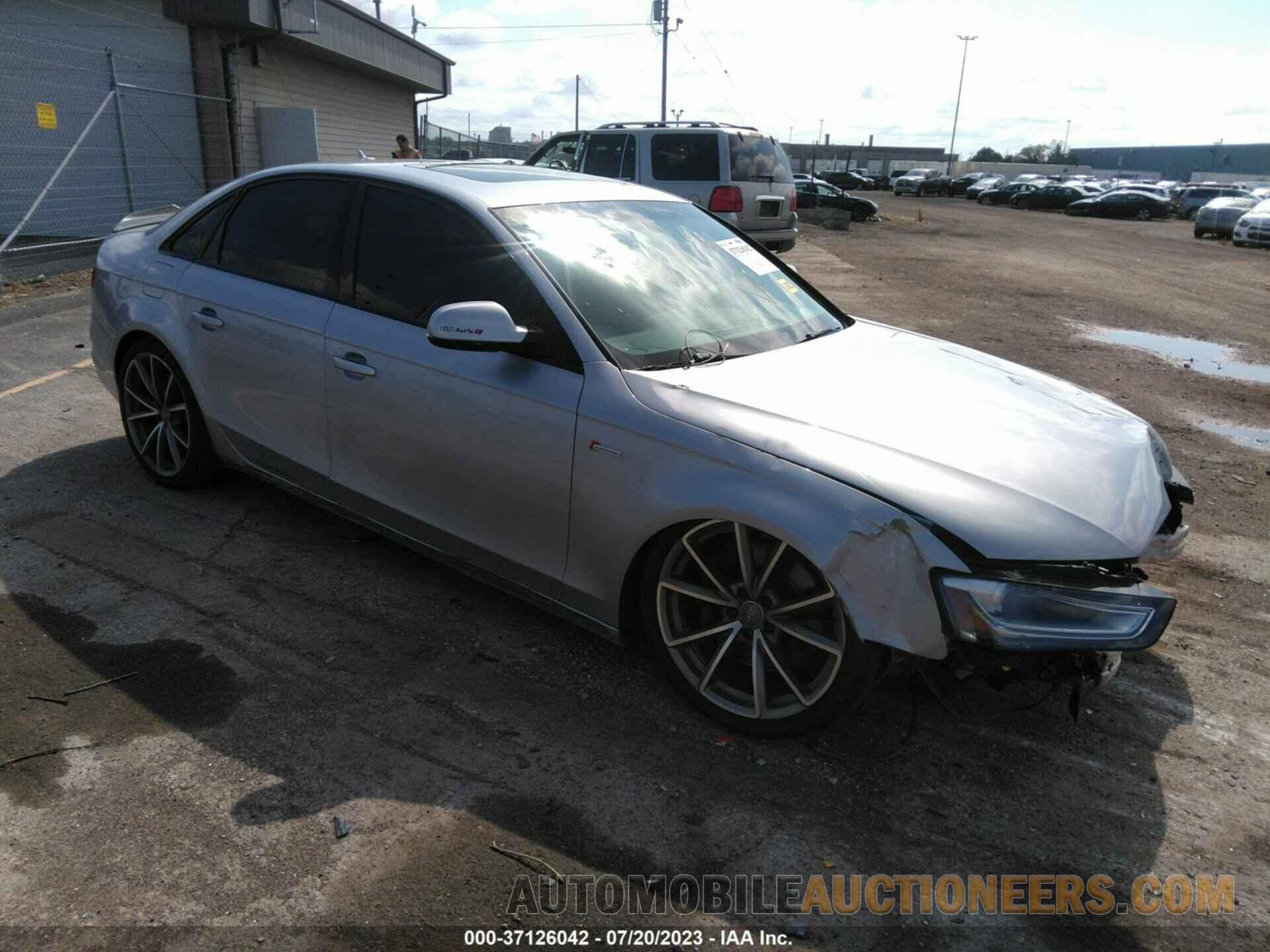 WAUBGAFLXFA045443 AUDI S4 2015