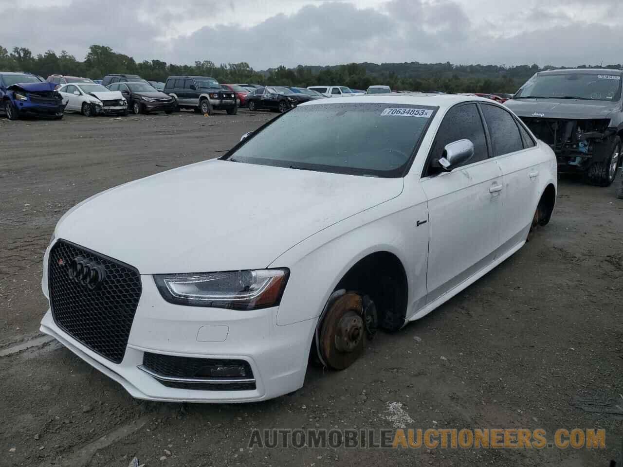 WAUBGAFLXFA077793 AUDI S4-RS4 2015