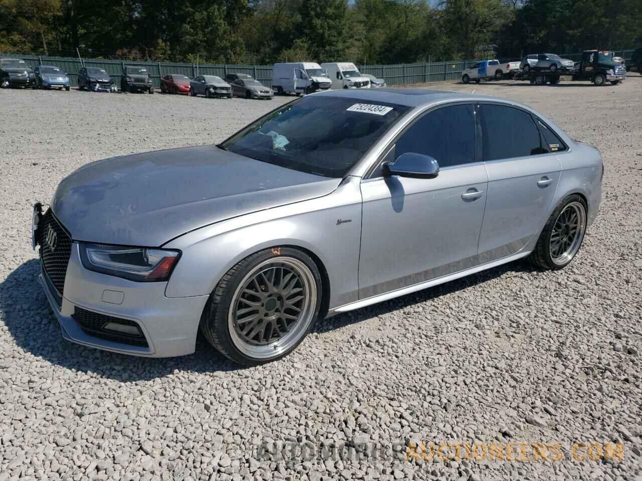 WAUBGAFLXGA004778 AUDI S4-RS4 2016