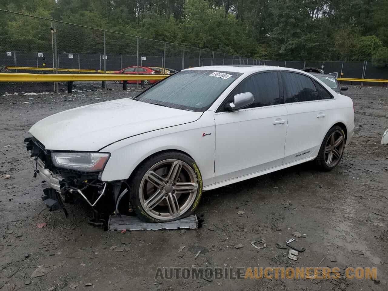 WAUBGAFLXGA009219 AUDI S4-RS4 2016