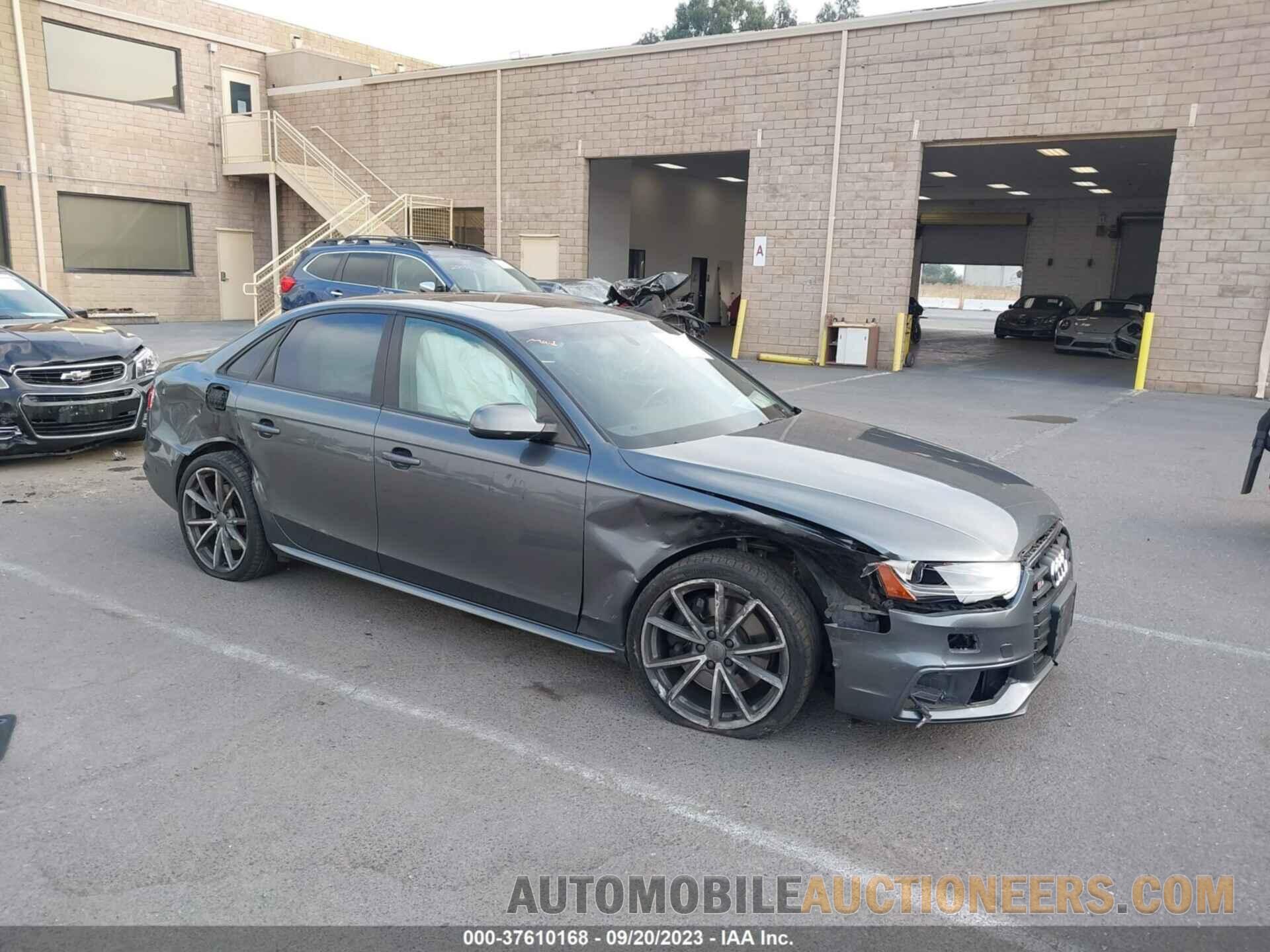 WAUBGAFLXGA010922 AUDI S4 2016