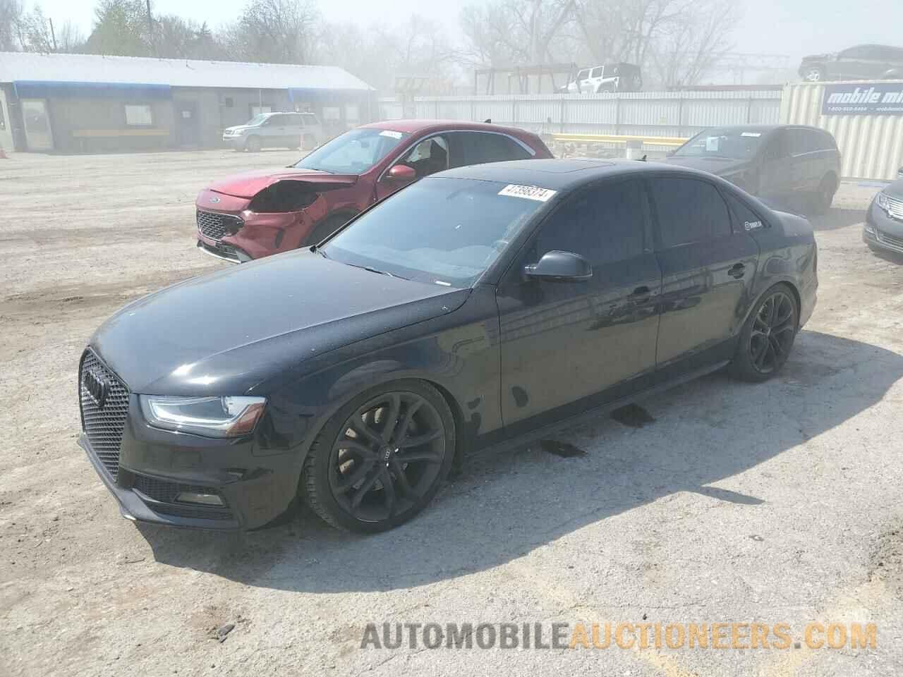 WAUBGBFL0GA006206 AUDI S4-RS4 2016