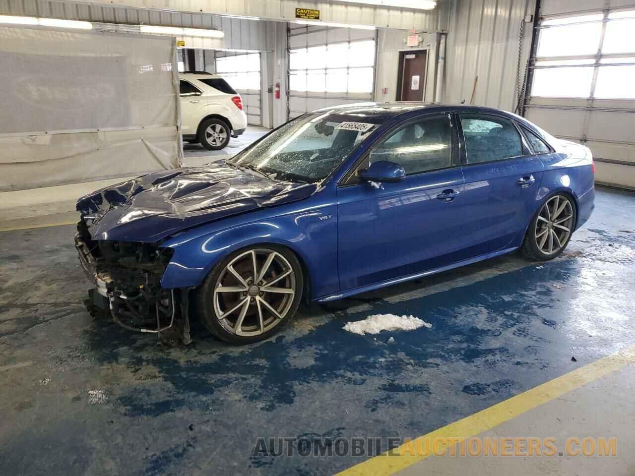 WAUBGBFL7GA002315 AUDI S4-RS4 2016