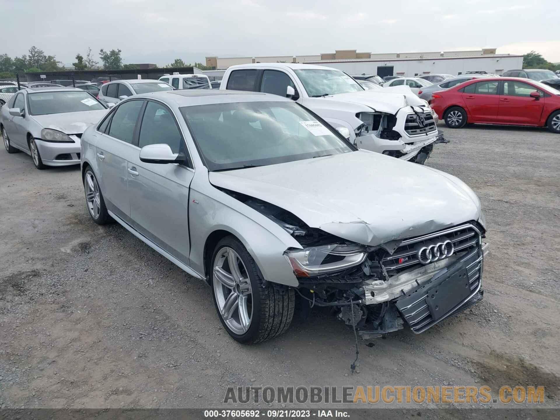 WAUBGBFL7GA011709 AUDI S4 2016