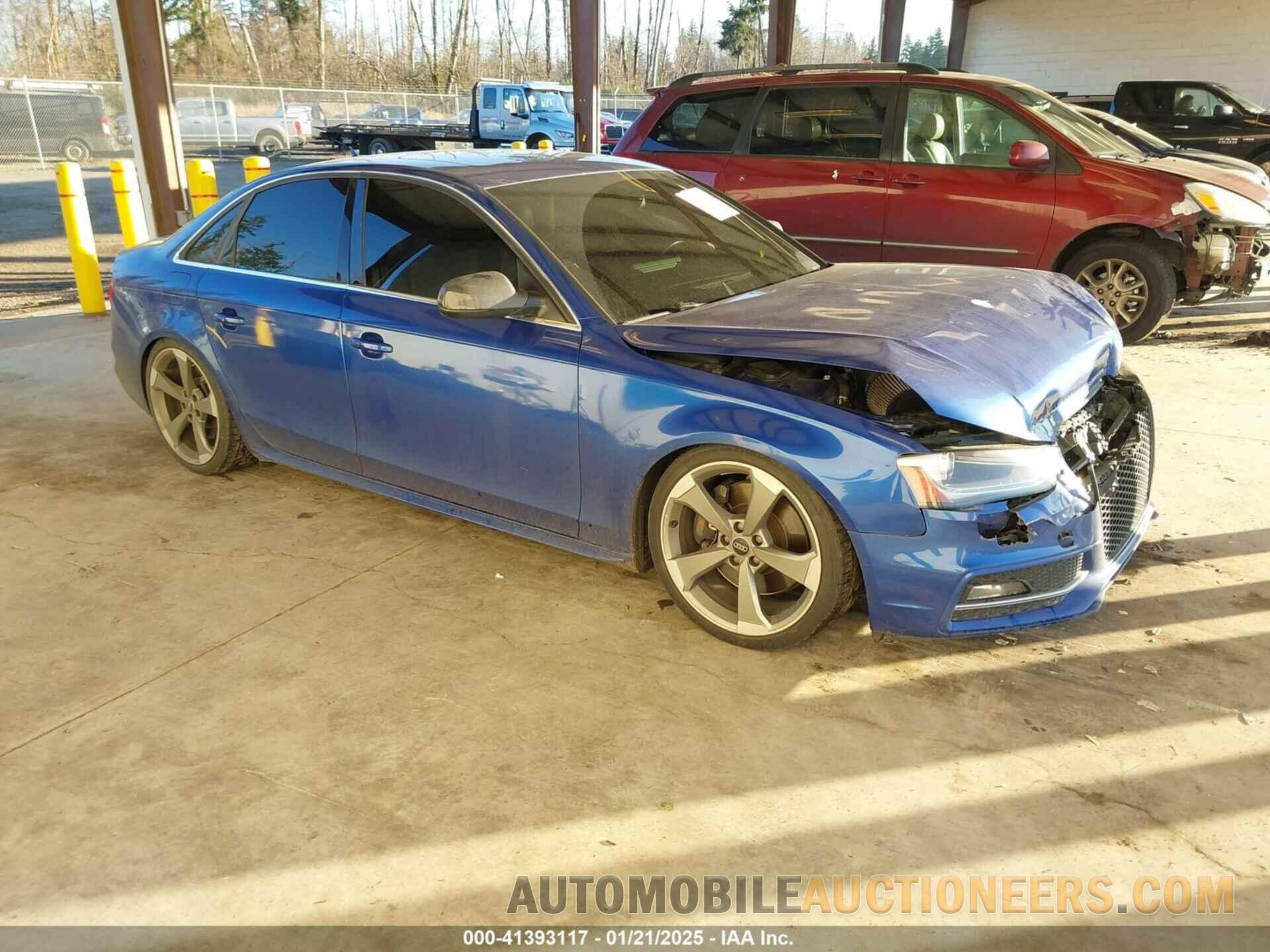 WAUBGBFL9GA006253 AUDI S4 2016