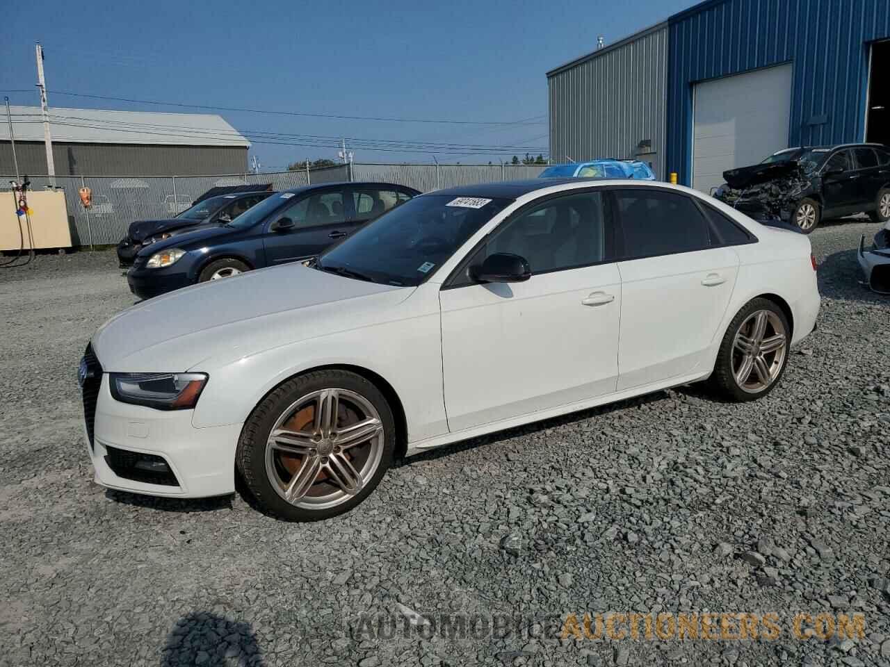 WAUBGCFL0DA167043 AUDI S4-RS4 2013