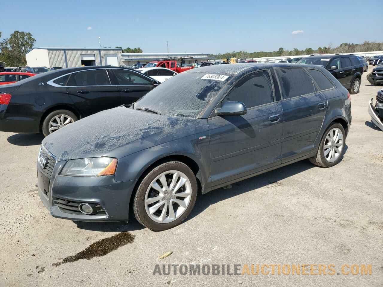 WAUBJAFM5BA046620 AUDI A3 2011