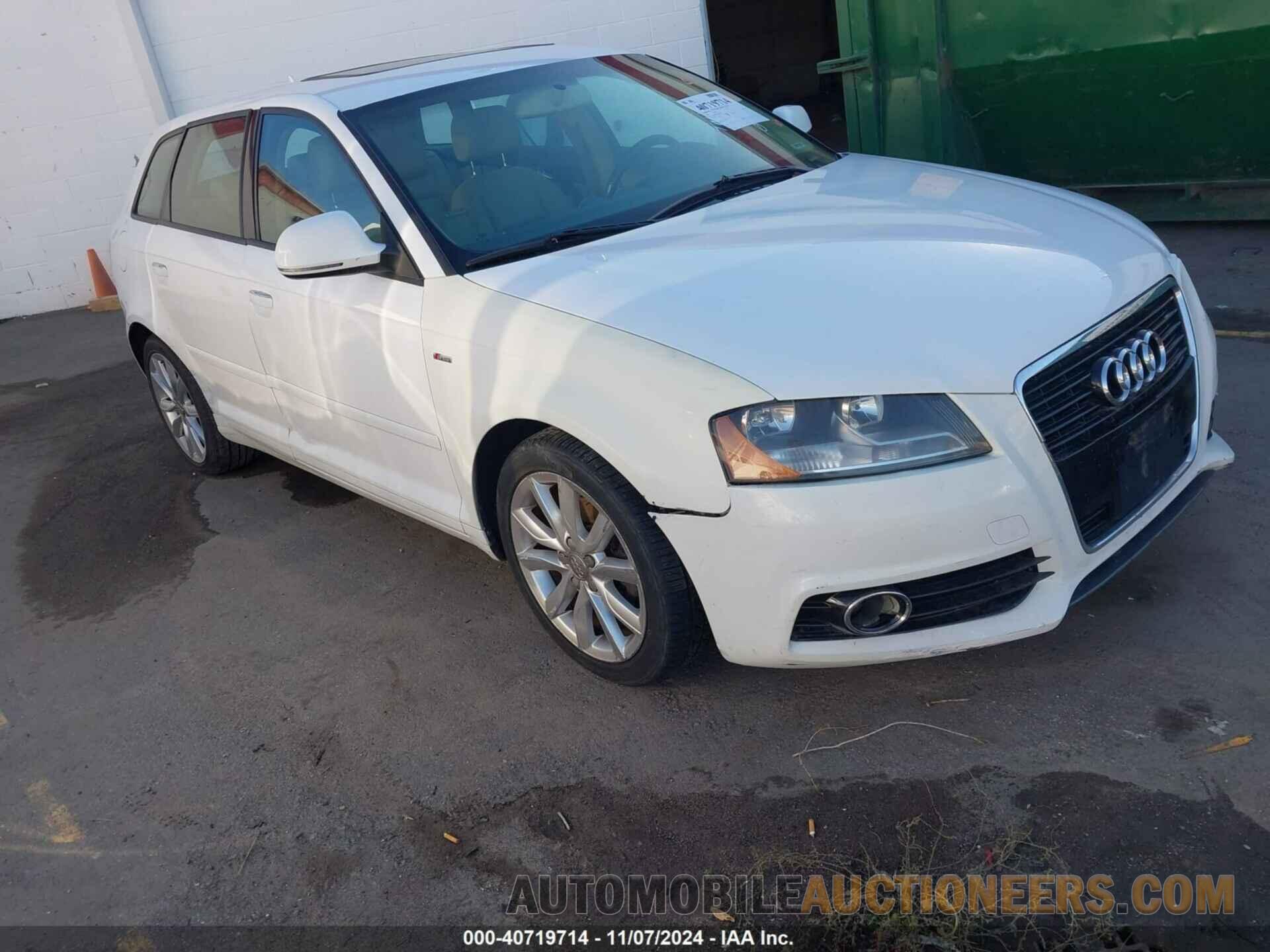 WAUBJBFM0BA045624 AUDI A3 2011