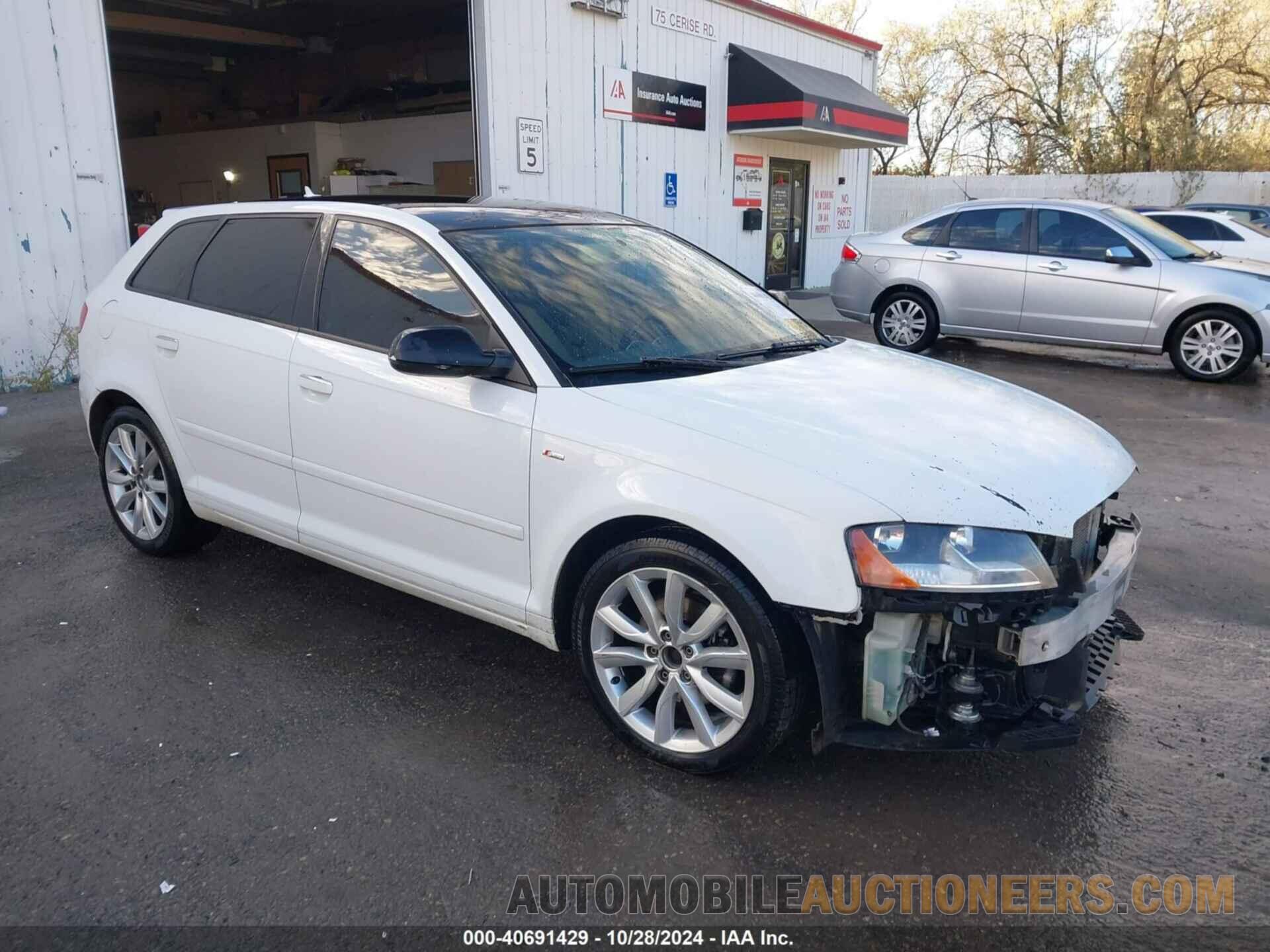 WAUBJBFM8BA065779 AUDI A3 2011