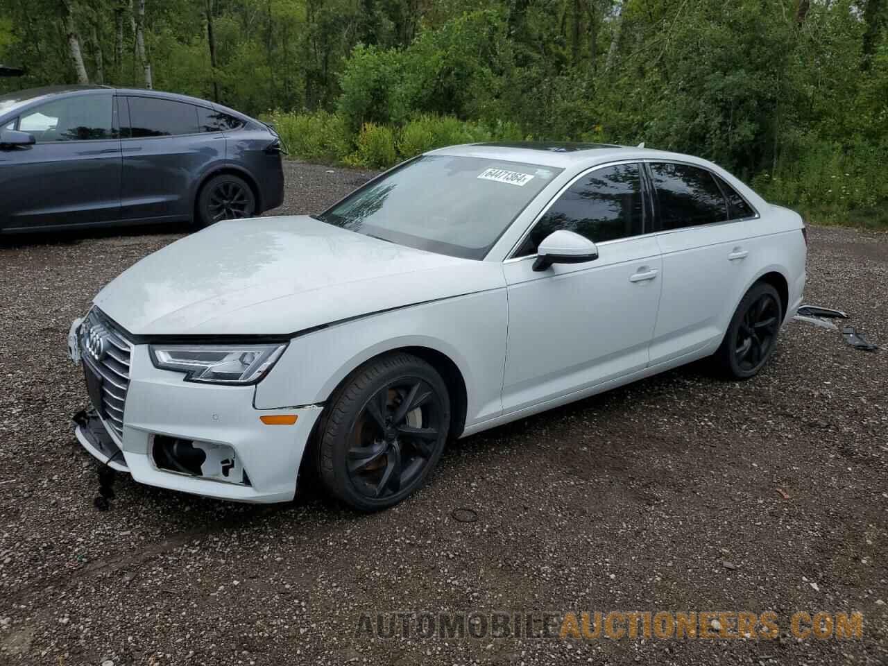 WAUBNAF40KN016860 AUDI A4 2019