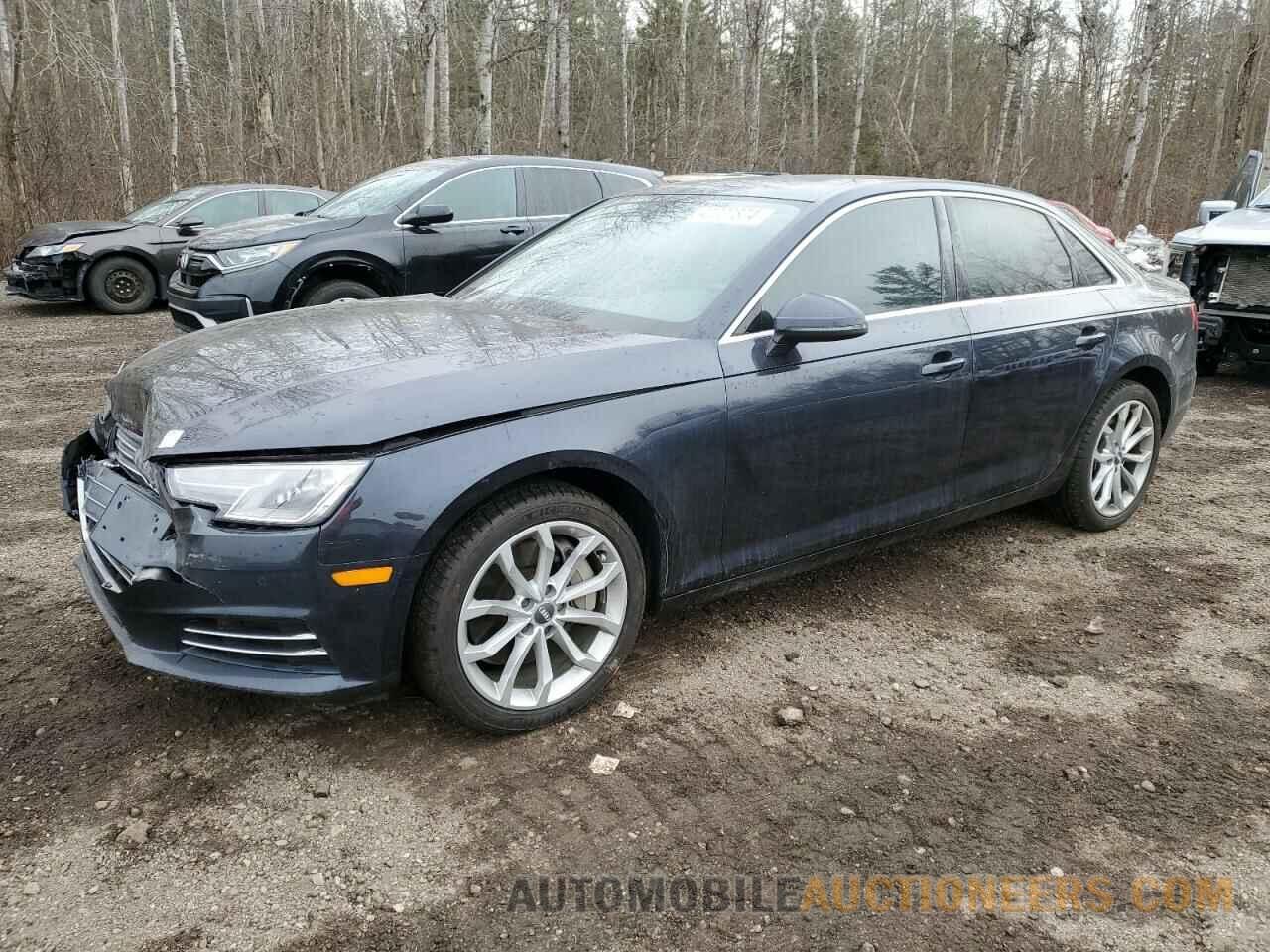 WAUBNAF43HN050459 AUDI A4 2017