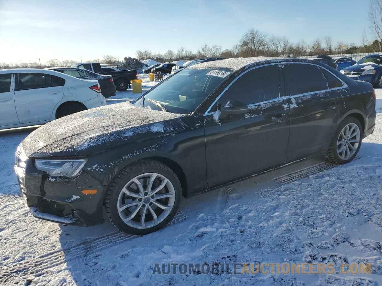 WAUBNAF43JA023632 AUDI A4 2018