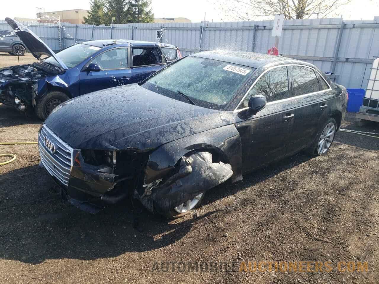 WAUBNAF44HN027871 AUDI A4 2017