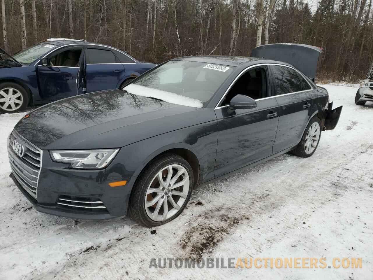 WAUBNAF45HN006981 AUDI A4 2017